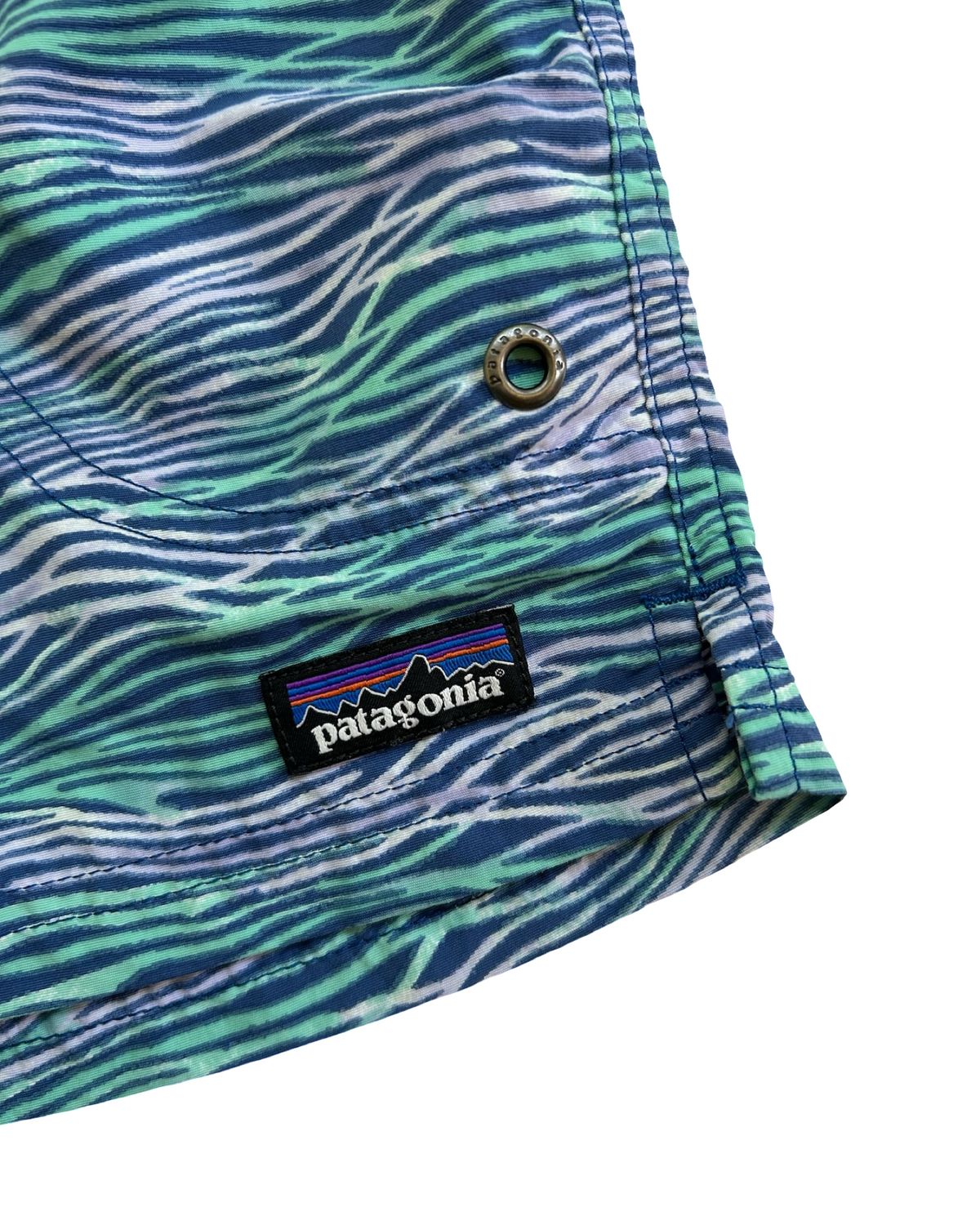 XS 4 Toddlers Girls Patagonia Costa Rica Baggies Shorts