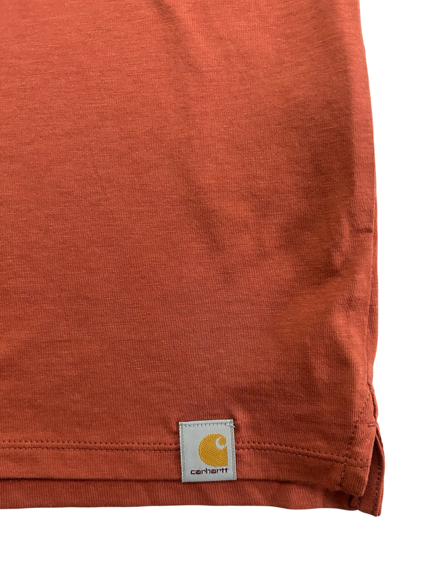 Youth Large 12/14Y Carhartt Rust Relaxed Fit T-Shirt