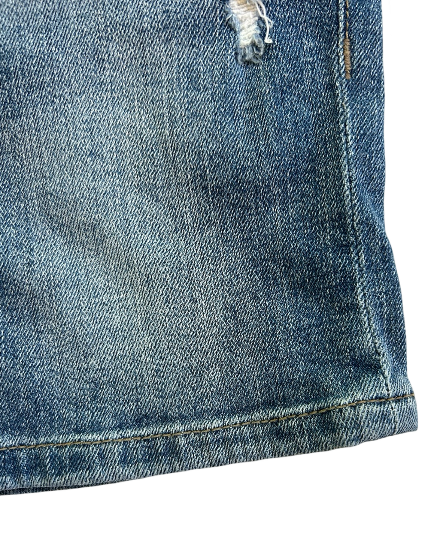 5T Toddler Boy DL 1961 Blue Jean Denim Shorts