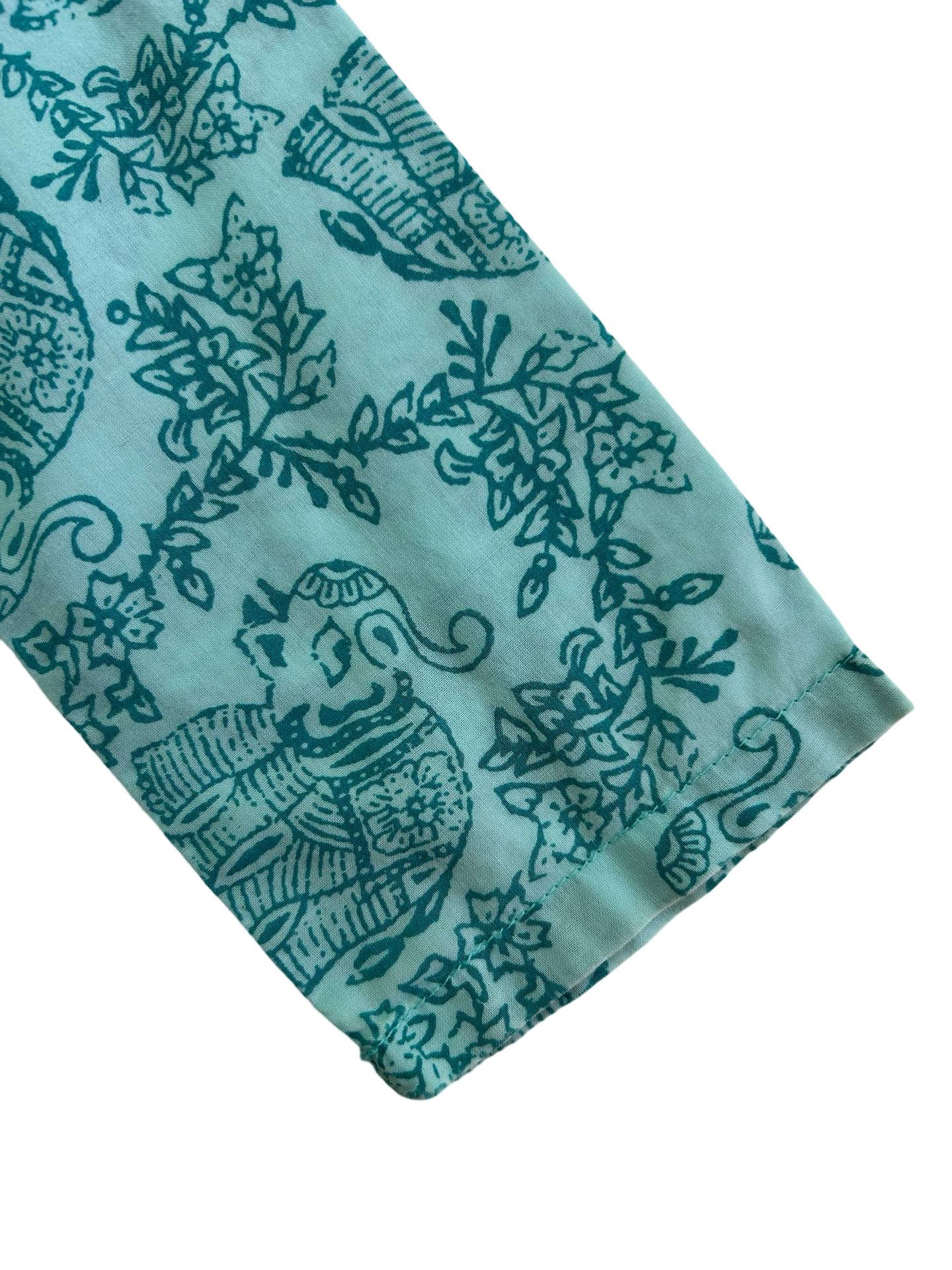 24M Baby Girl Calypso St. Barth Boho Elephant Beach Tunic Baby Shirt