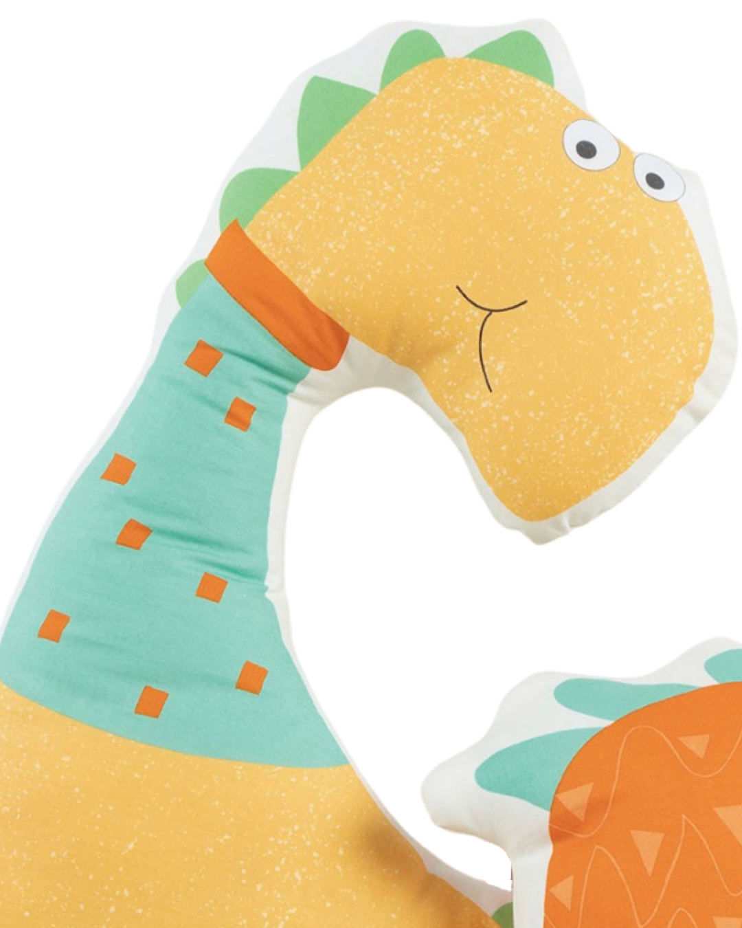 Sandy Gervais Eat Your Veggies Dinosaur Stuffies / 2 Pc Pillow Decor