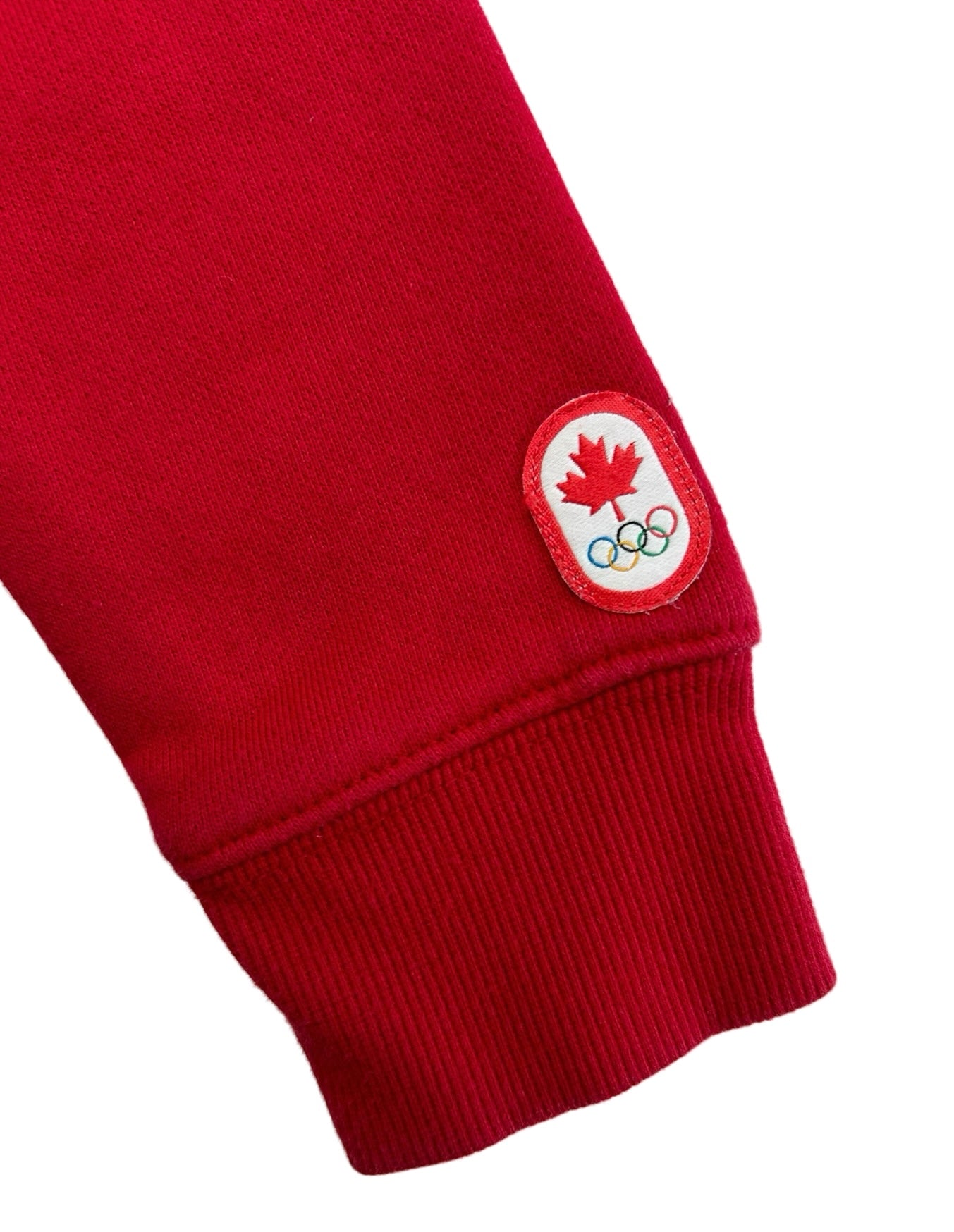 5-6Y Hudson Bay Team Canada Olympic Red Sweater Unisex.