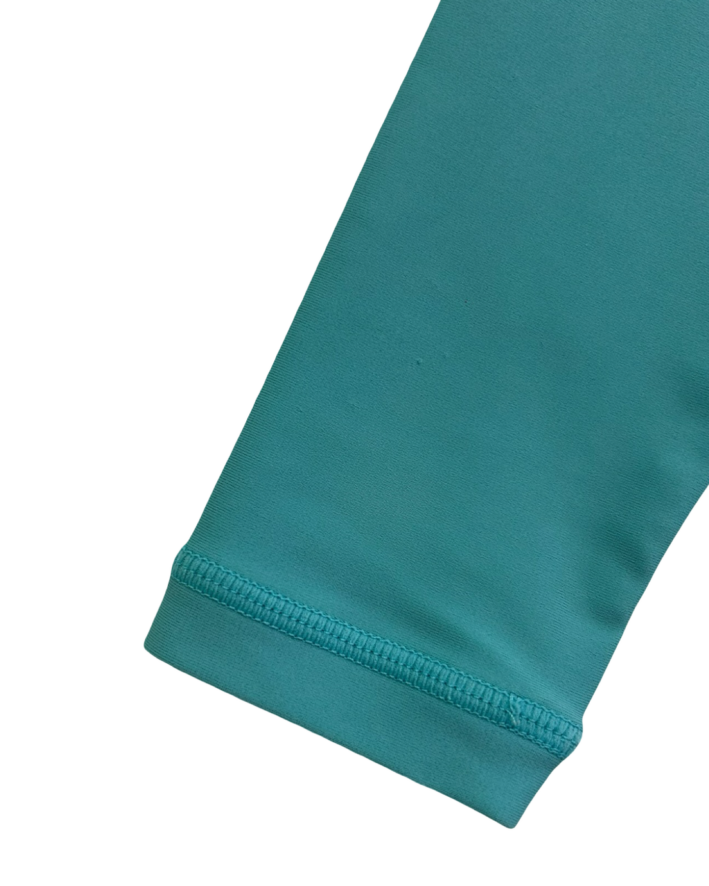 (100-cm) 4T Toddler Girls Hanna Andersson Teal Stars RashGuard Shirt