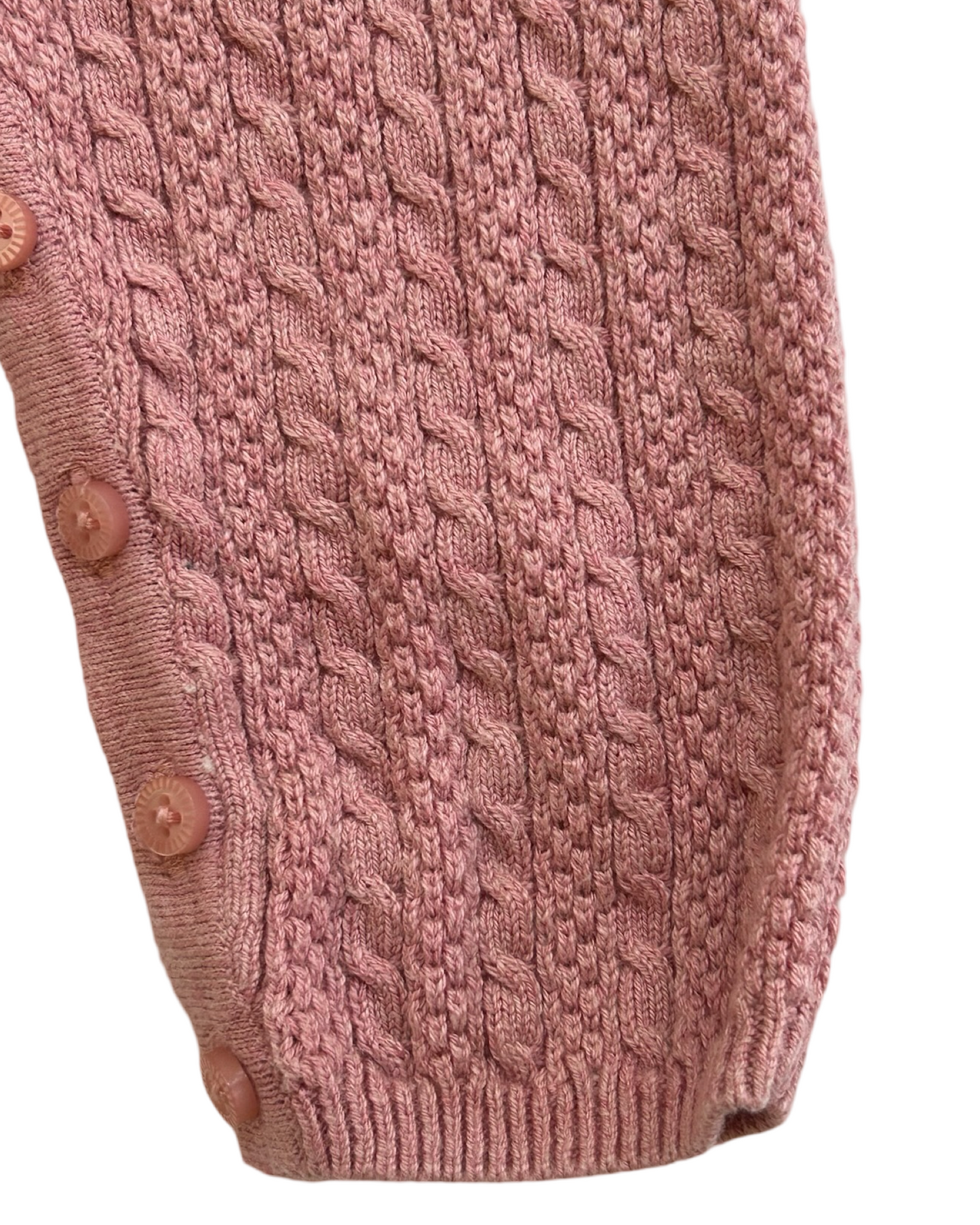 3M-6M Baby Girls Janie & Jack Sweater Crocheted Romper.