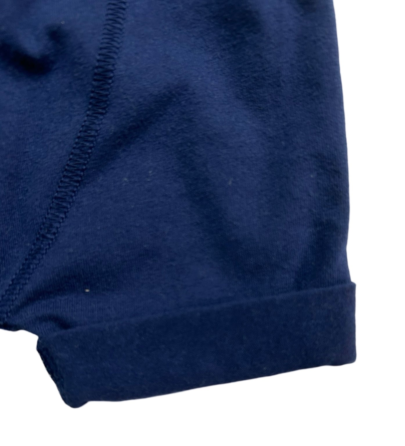 0-3M Baby Boy Cat & Jack Blue Bubble Shorts
