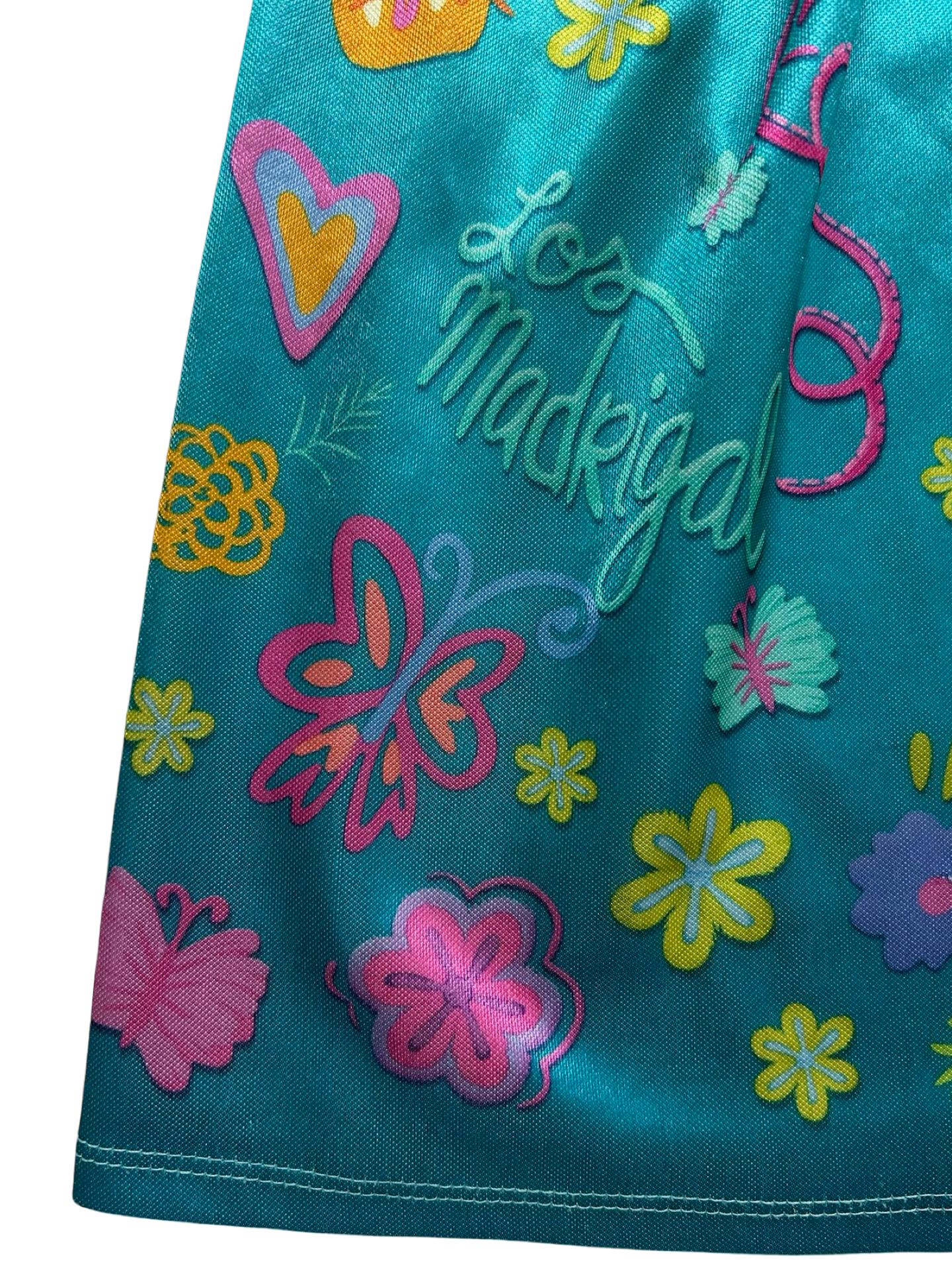 4T-5T Toddler Girls Disney Encanto Mirabel Fantasy Nightgown Dress.