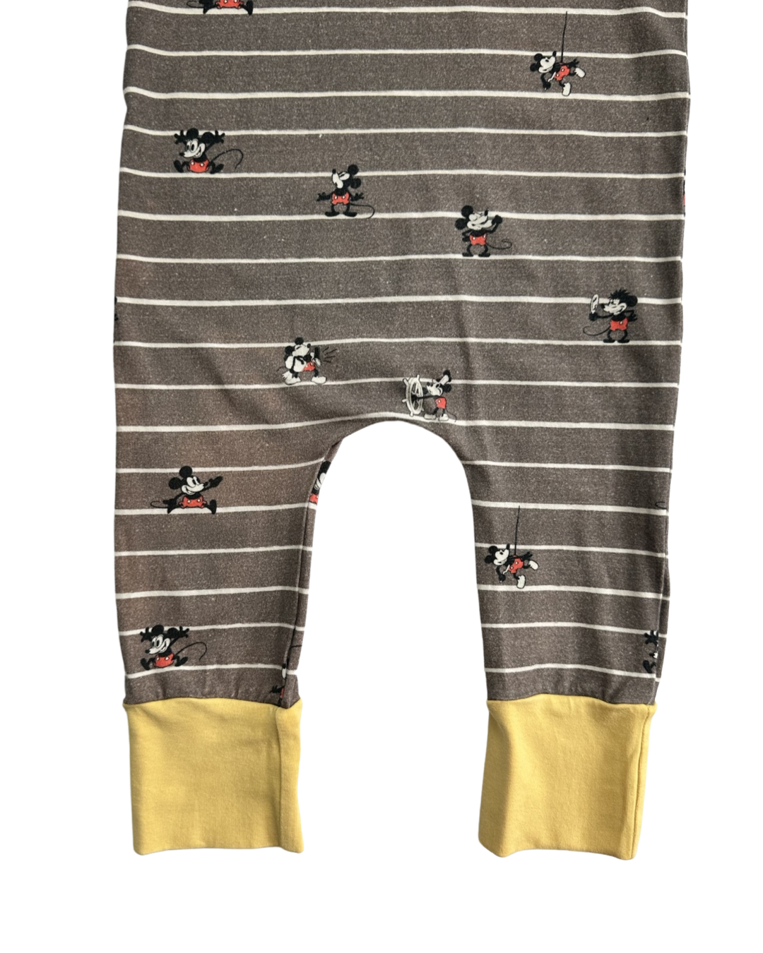 18-24M Baby Boy RAGS to Raches Disney Vintage Mickey Mouse Romper