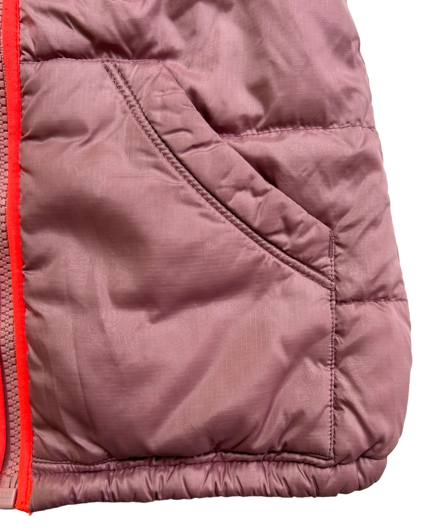 3T Toddler Girls Crewcuts Pink Down Puffer Vest.