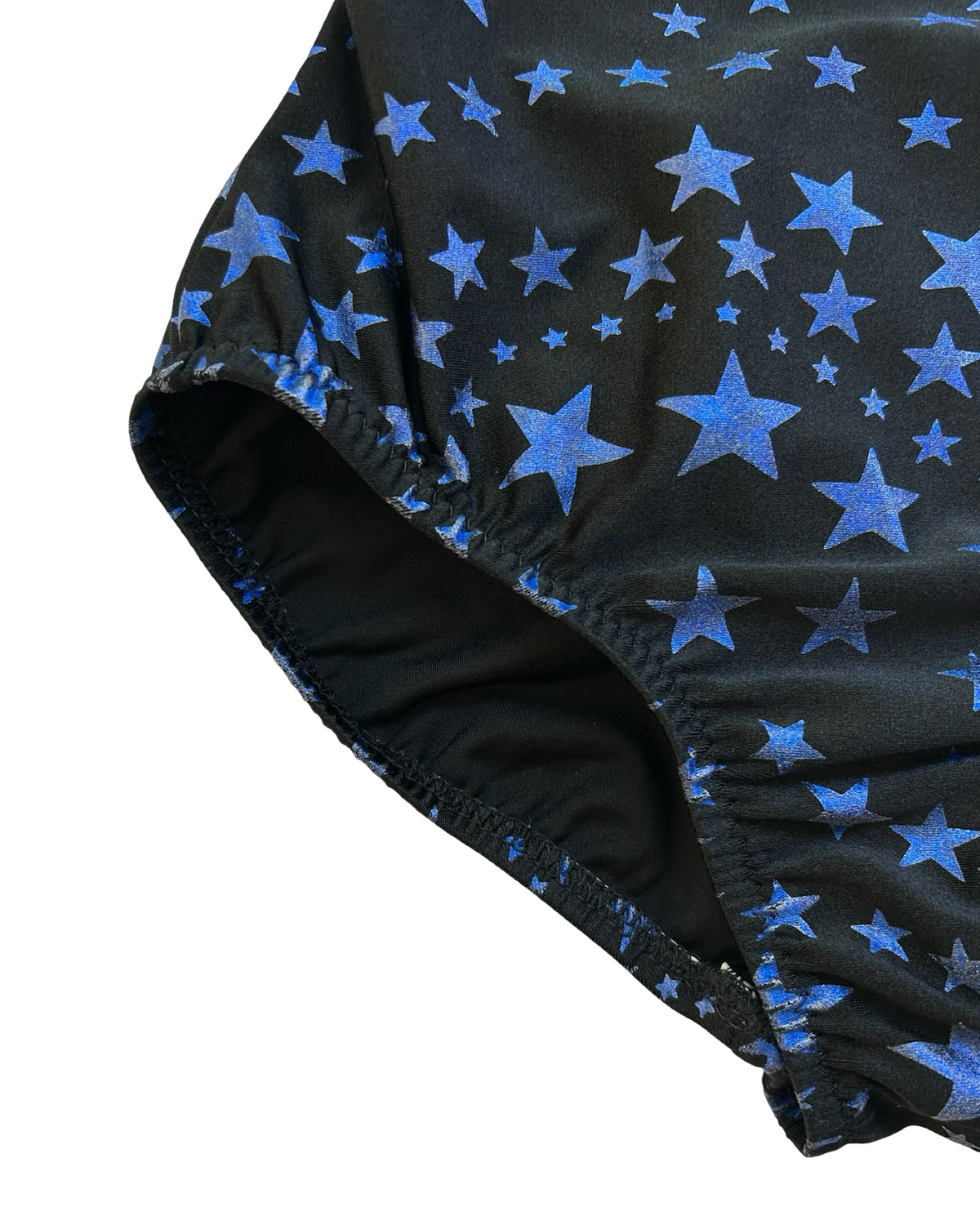 Large 6T-7T Toddler Girl’s Go For The Gold Gymnastics Leotard Stars Printed With Jewels.