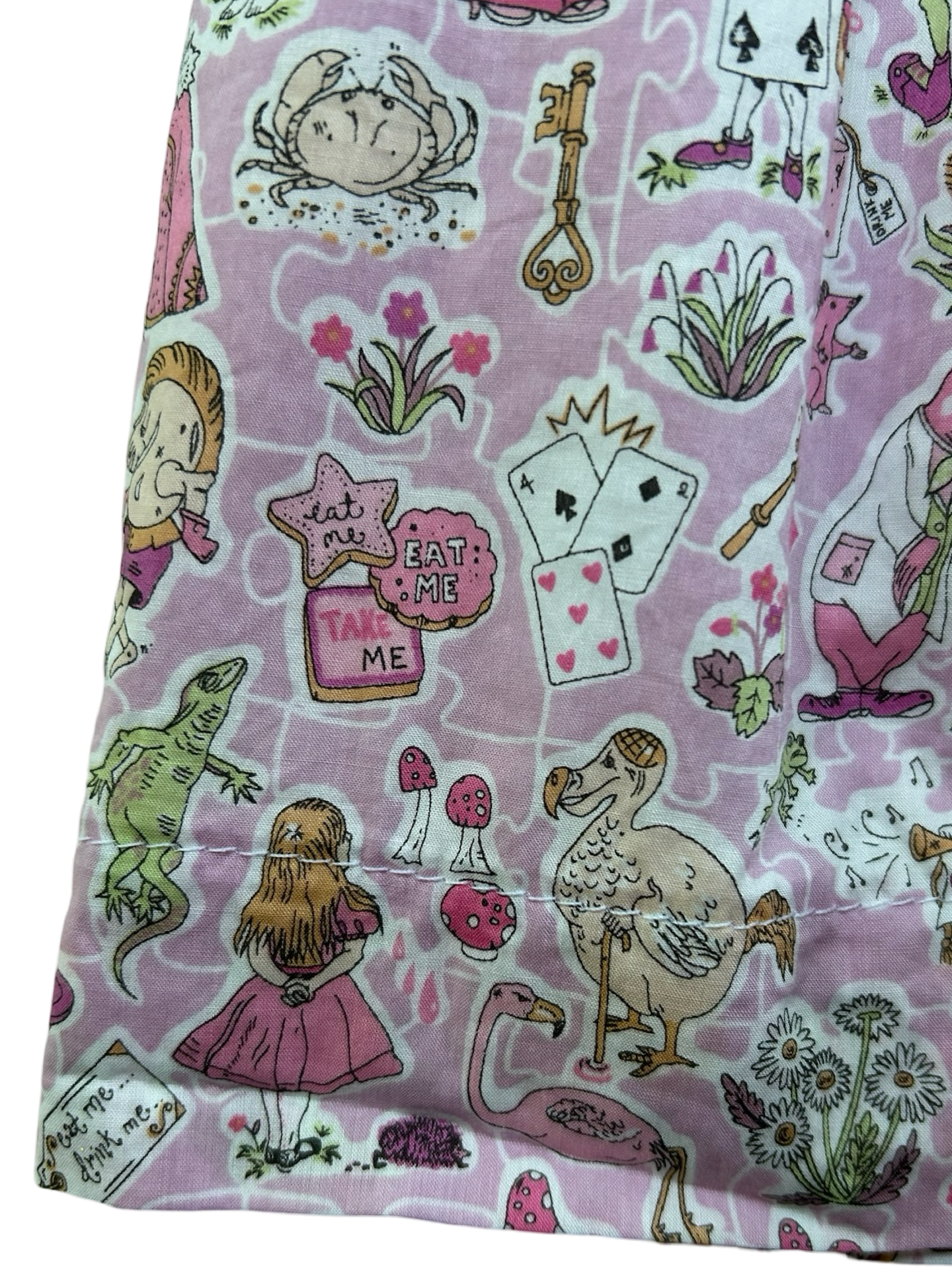 2T Toddler Baby Alice In Wonderland Dress.