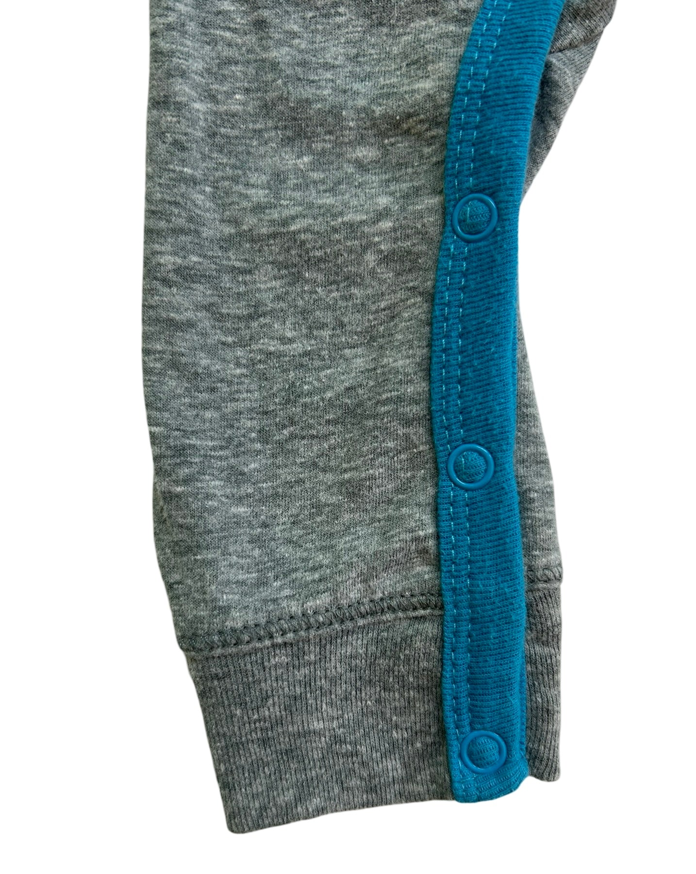 6M - 9M Baby Boys Isaac Mizrahi Loves Sesame Street Sleeveless Elmo / Cookie Monster Romper