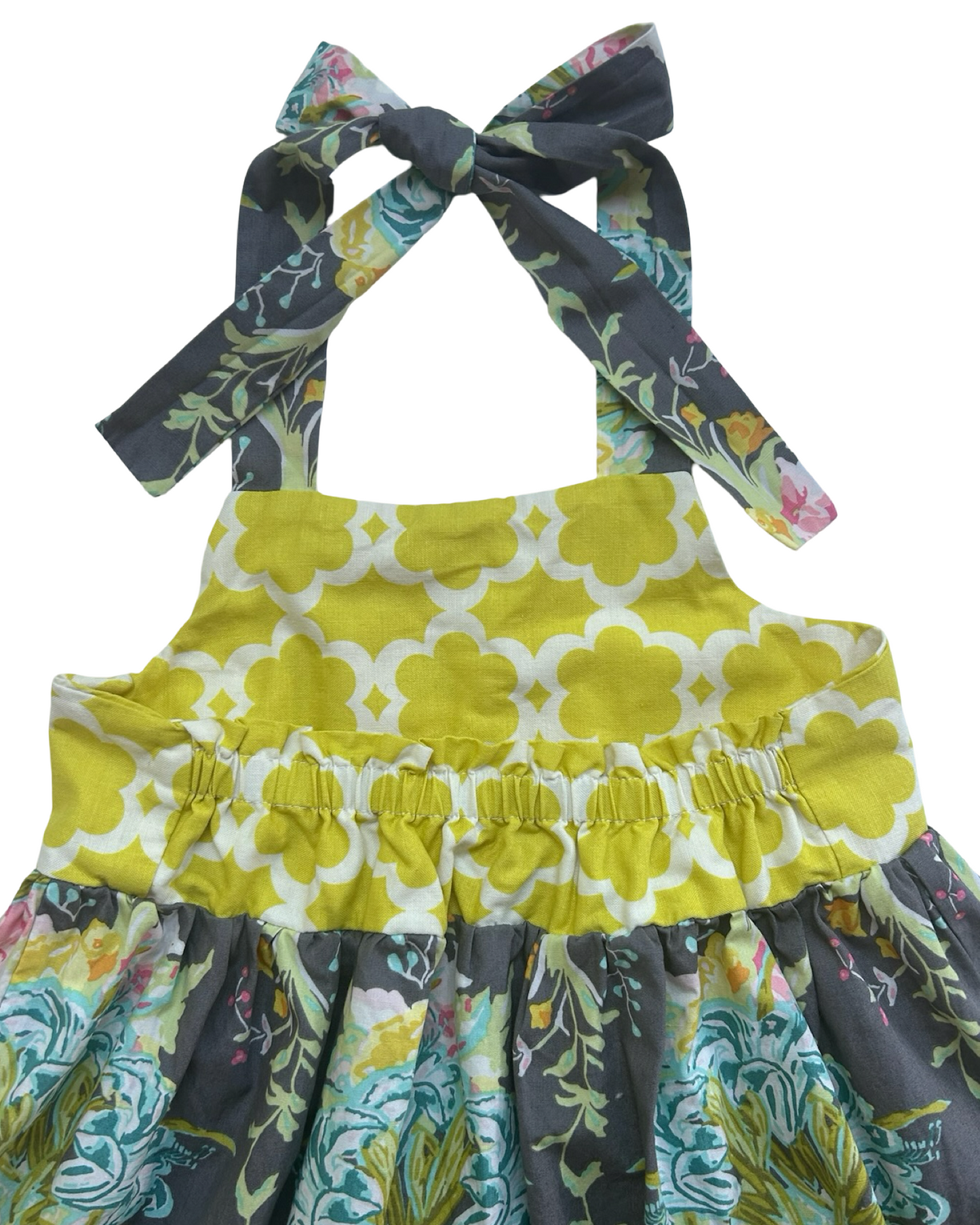 4T Toddlers Girls ApPEARel Tree Vintage Floral Dress.