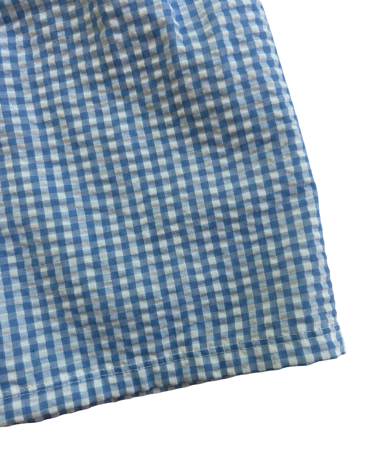 2Y Toddler Boys Boutique Gingham Short.