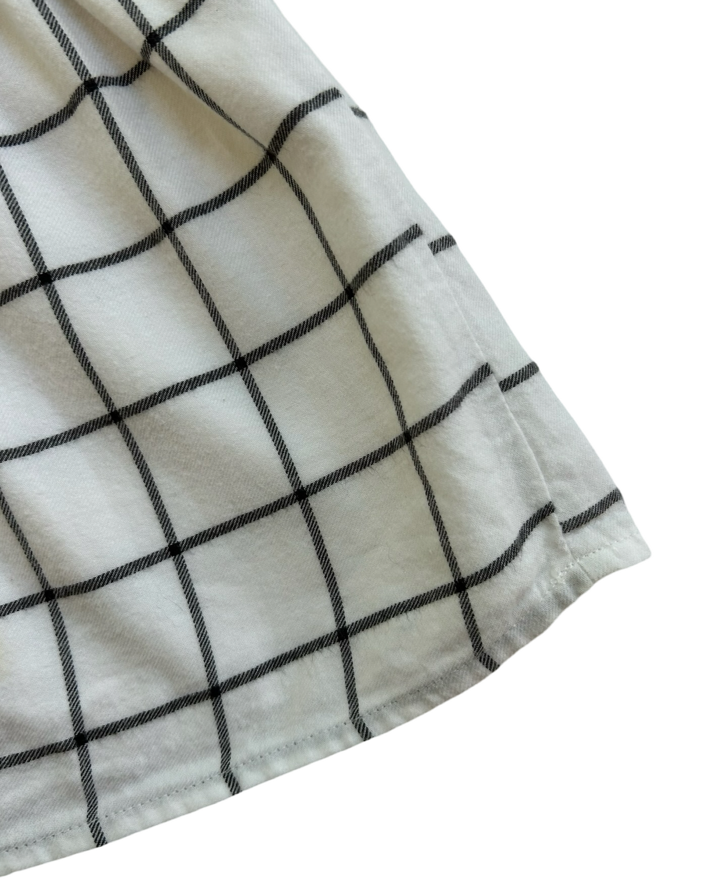 4T Toddlers Girls Carter’s White Skirt Plaid