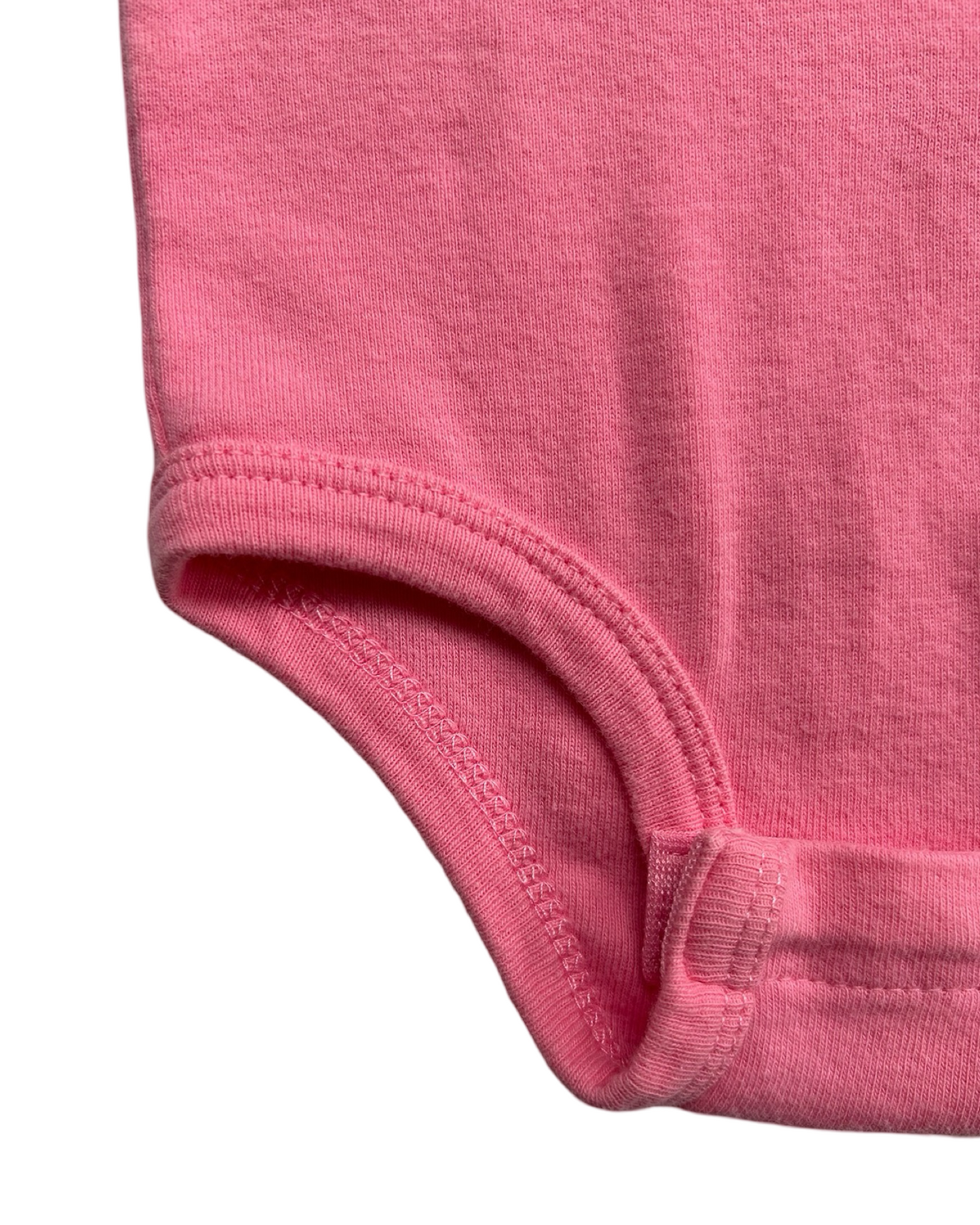 6M-12M Baby Girl Pink Converse All Star Onesie