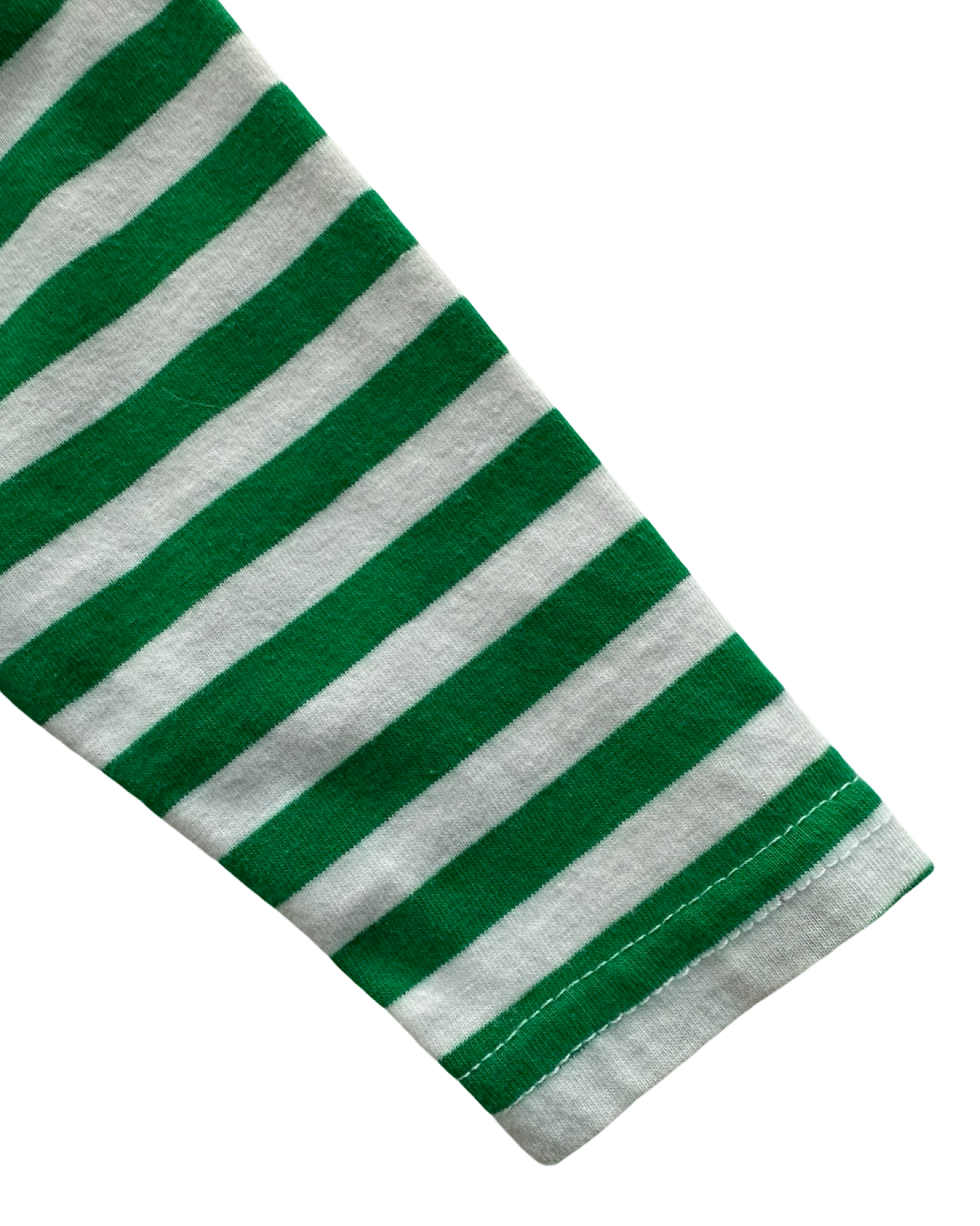 NB - 0-3M Baby Girl Christmas Striped And Polka Dots Romper