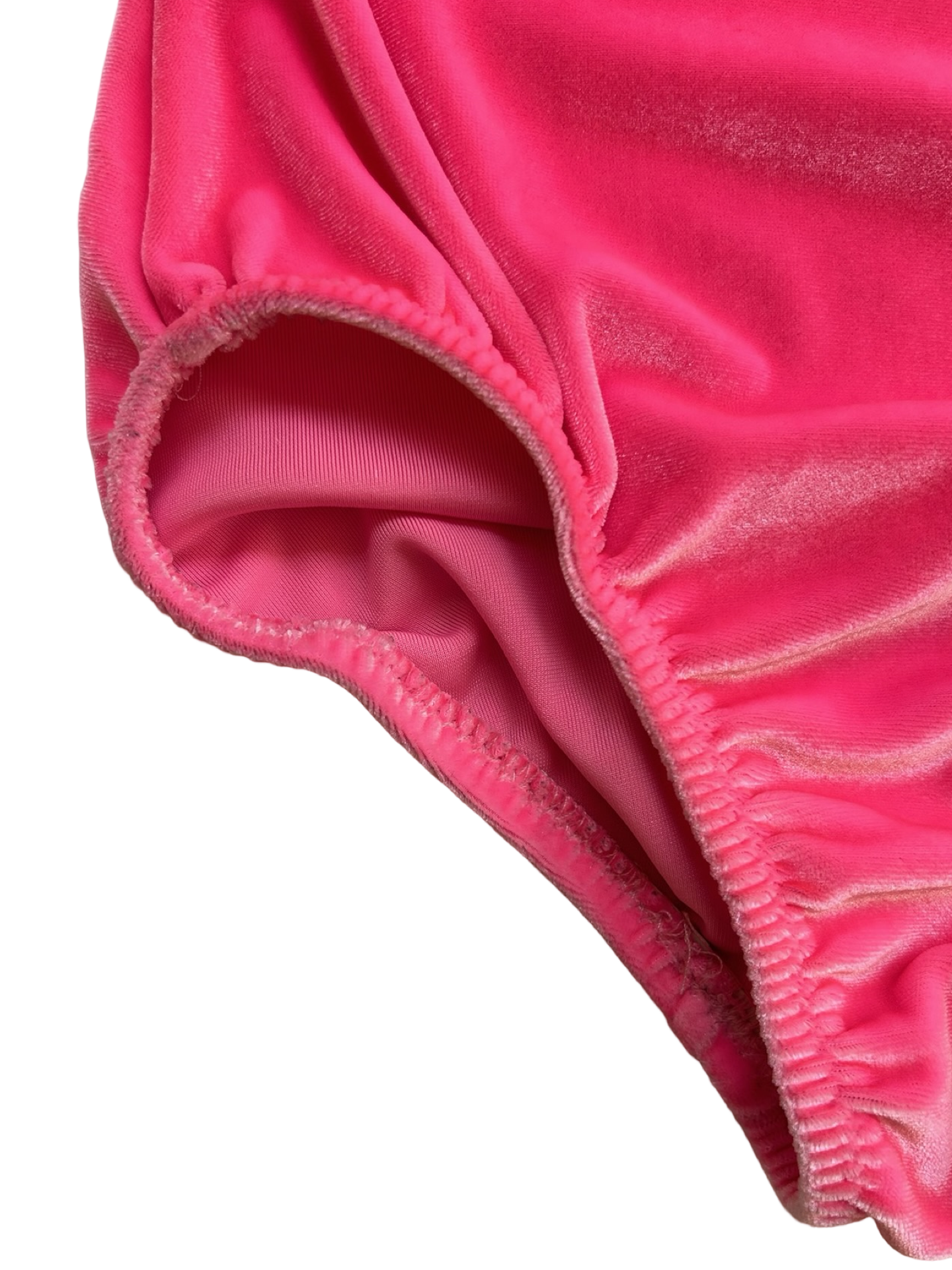 Small - 4T /5T Toddler Girl’s Go For The Gold FAITH Gymnastics Velvet Leotard With Jewels.