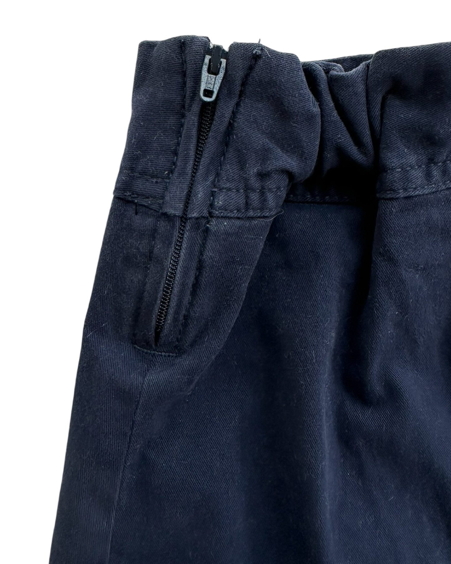 4T Toddler Girl The Children's Place Navy Pleated School Uniform Skort Skirt