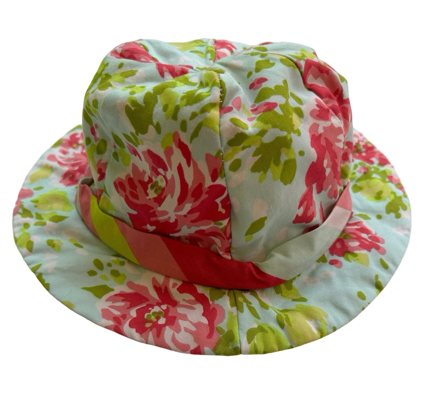 3M - 6M Baby Girl Bonnie Baby Floral RuffleButts Bubble Romper Set 2 Pieces.