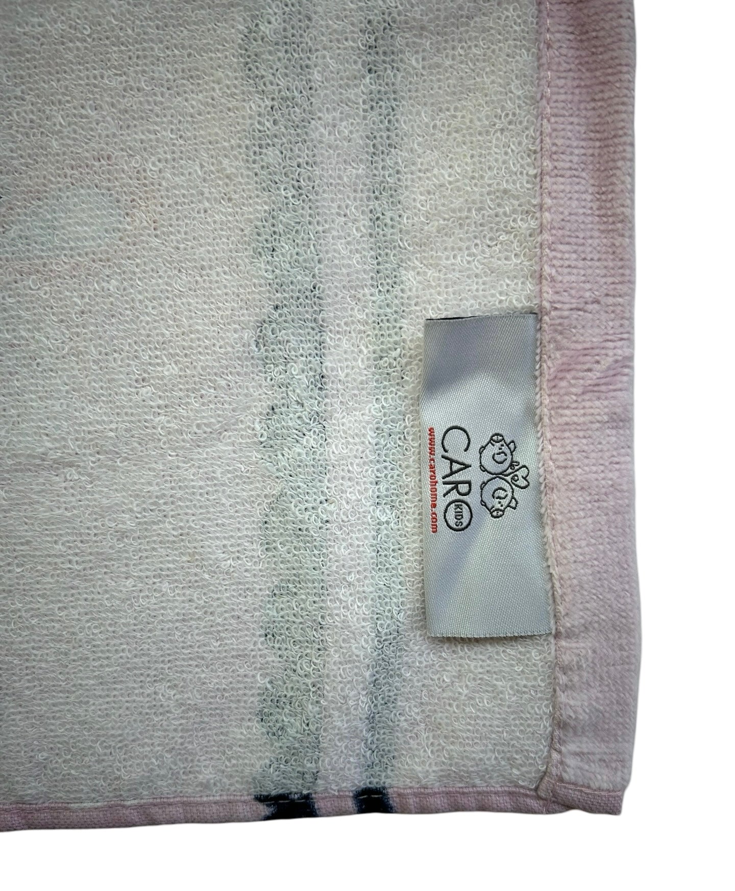 Caro Kids Bath Hooded Towel Butterfly Print 24β x 48β / NWT