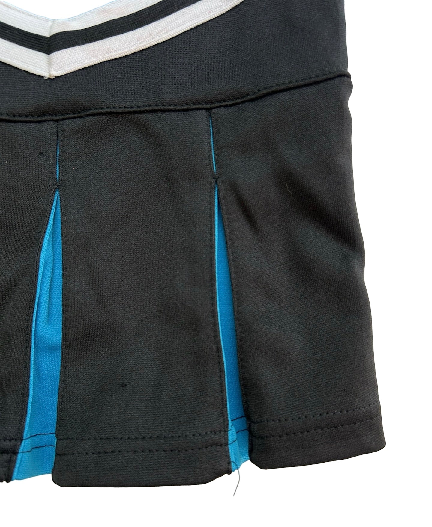 2T Toddler Baby Girl NFL Team Apparel Carolina Panthers Cheerleader Outfit Dress