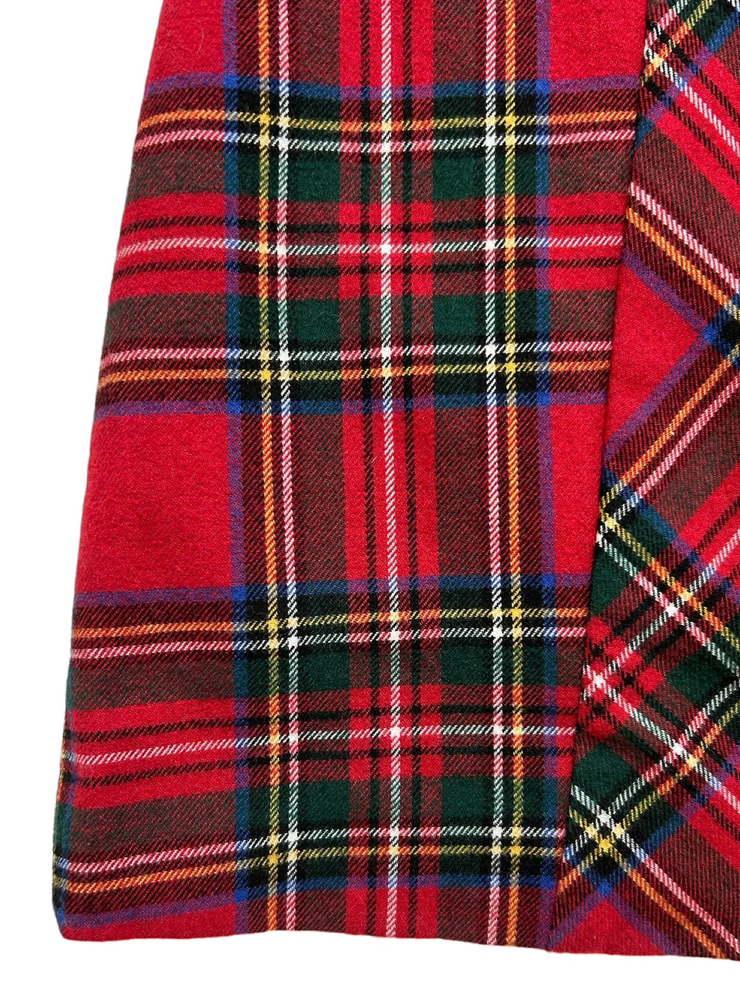 24M - 36M Toddler Girl’s Zara Christmas Plaid Short Sleeve Dress