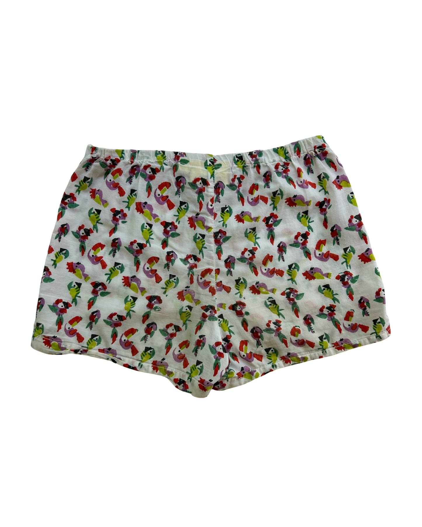 6T Toddler Girls Roller Rabbit Chi Chi Boxer Short Pjs