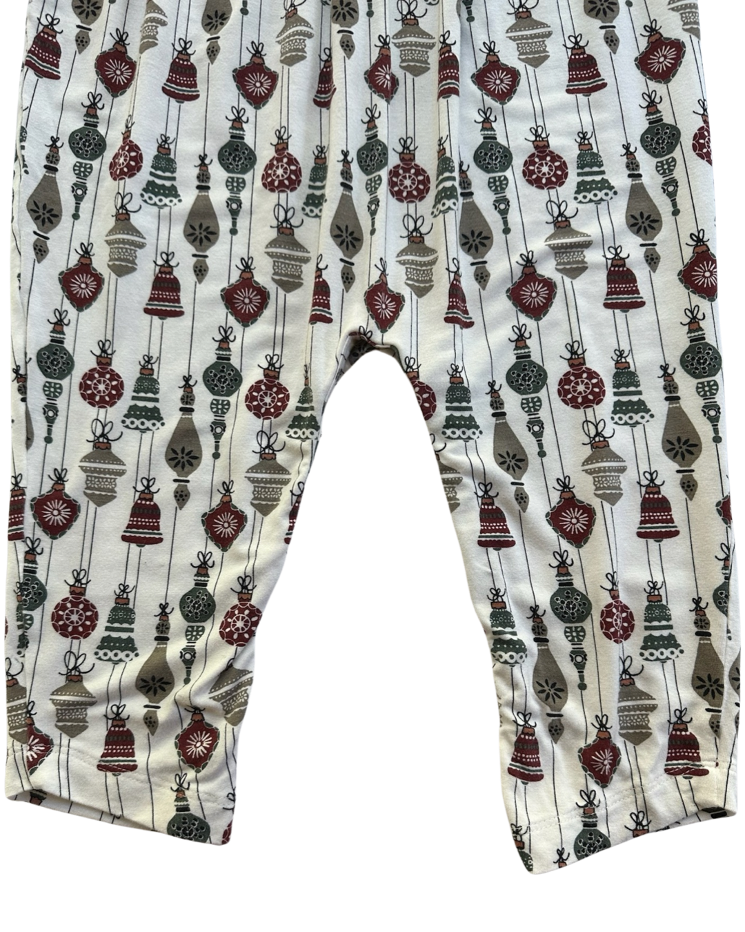 18M-24M Baby Girl Kate Quinn Bamboo Christmas Ornament Romper