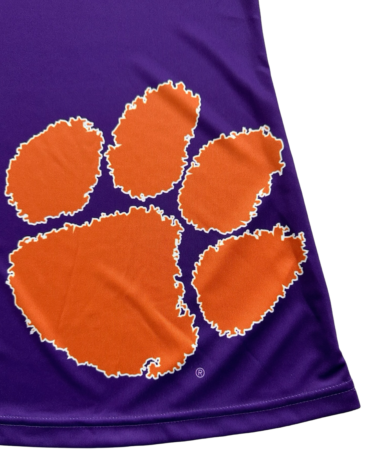 4T Toddler Girls Vive La Fete T-Shirt Clemson Tigers Big Logo Short Sleeve Laurie Dress.
