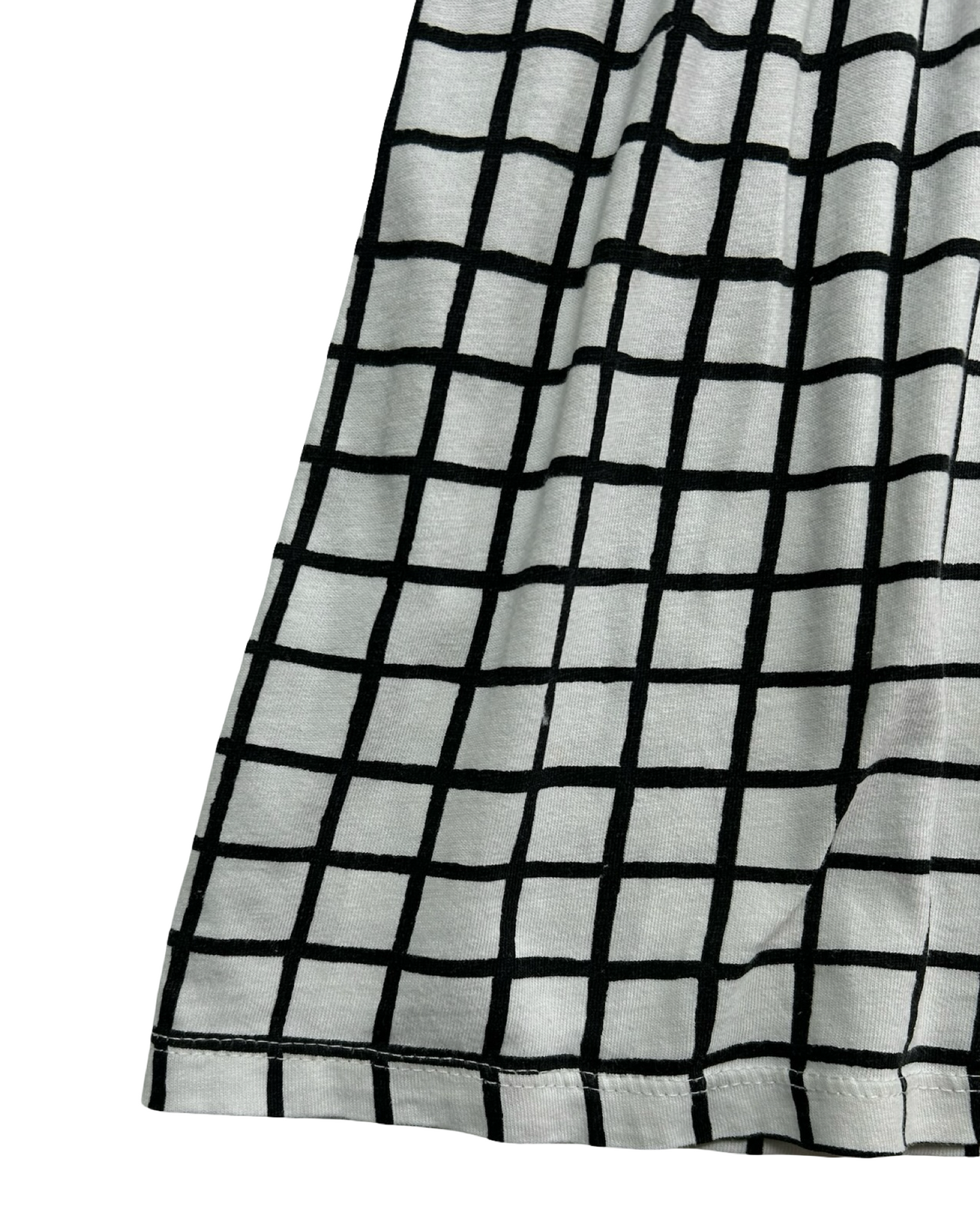 4T -6Y Toddler Girl H&M Black Geometric Play Dress