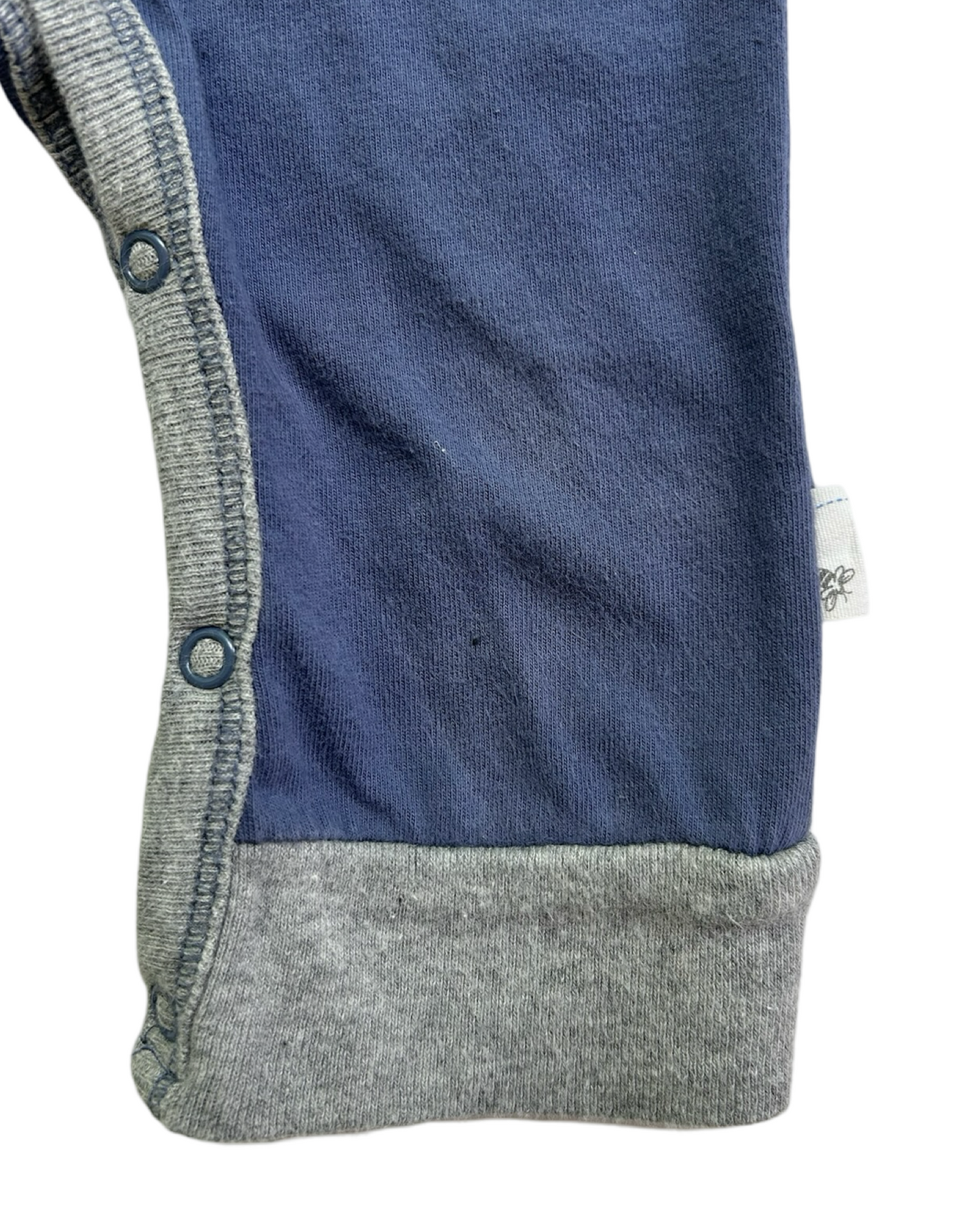 6M-9M Baby Boy Burt’s Bees Baby Organic Coveralls romper