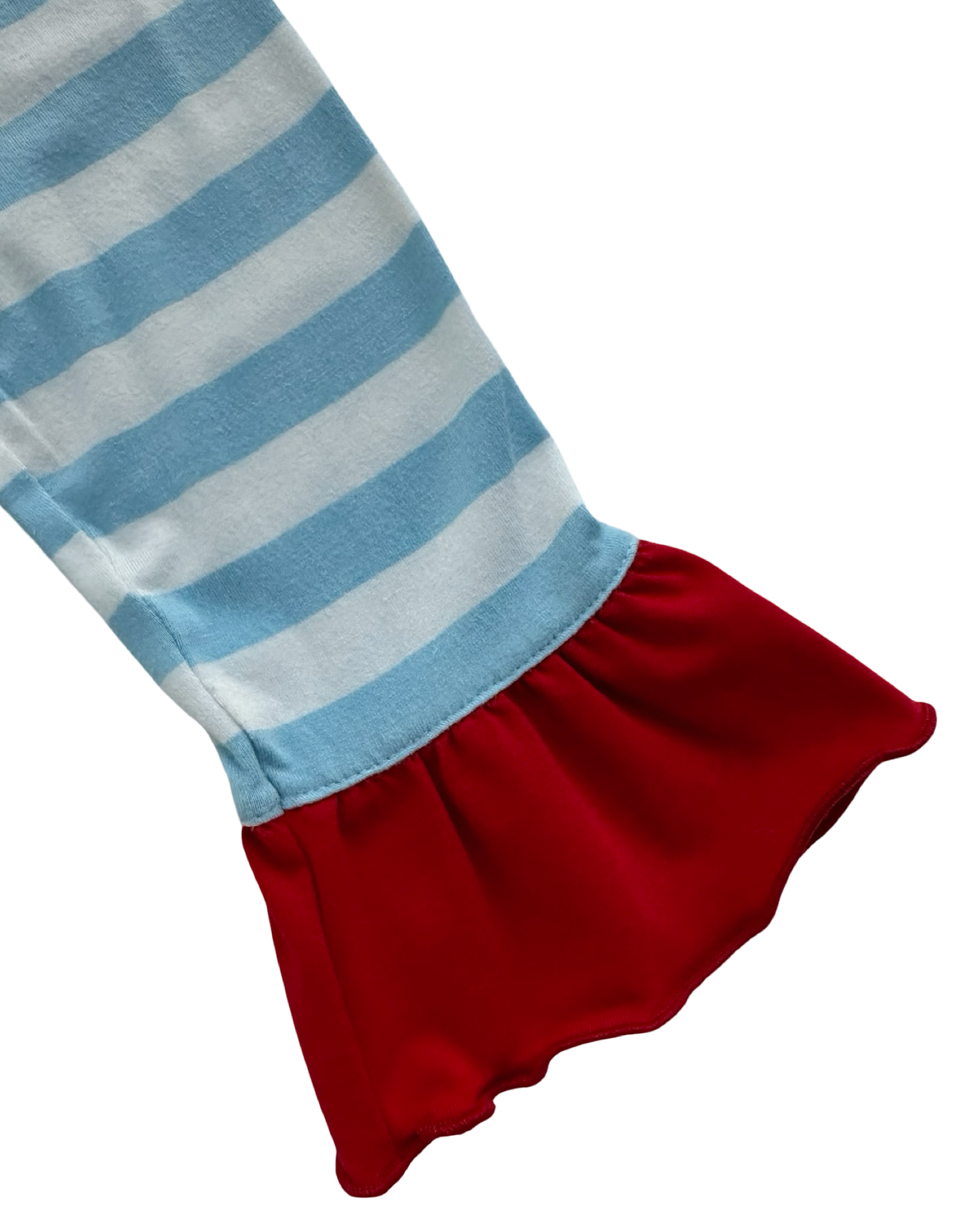 5T Toddler Girls Boutique Smocked PolkaDot Christmas Embroidery Santa Claus Face Appliqué, Ruffle Dress