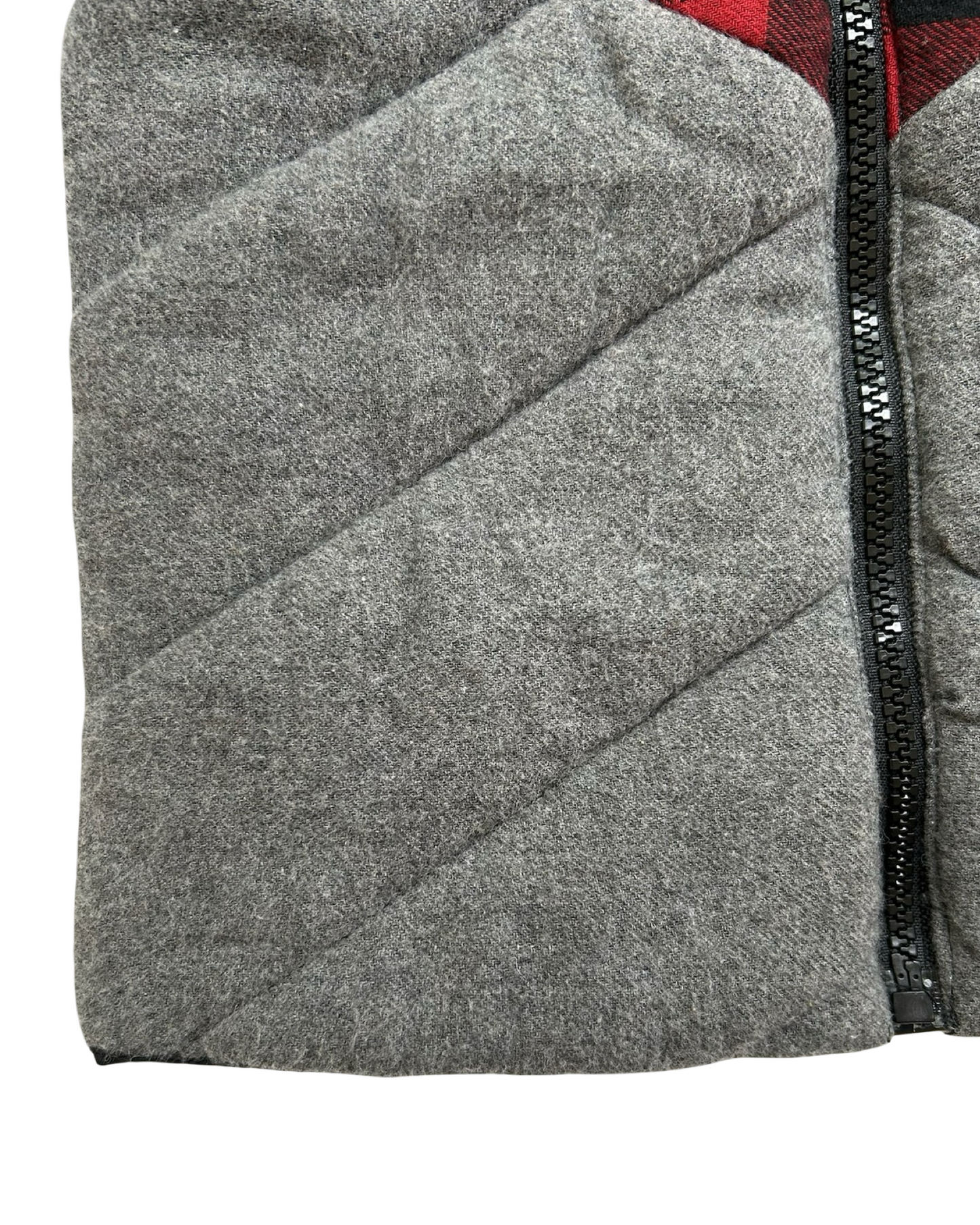 24M Baby Boys Fierce Frank Plaid Vest Puffer Jacket