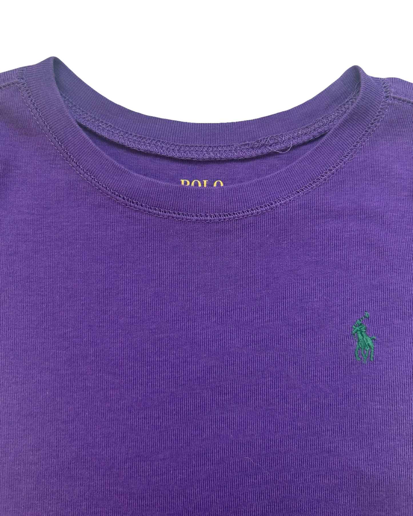 4T Toddler Girl Purple Ralph Lauren T-shirt Top