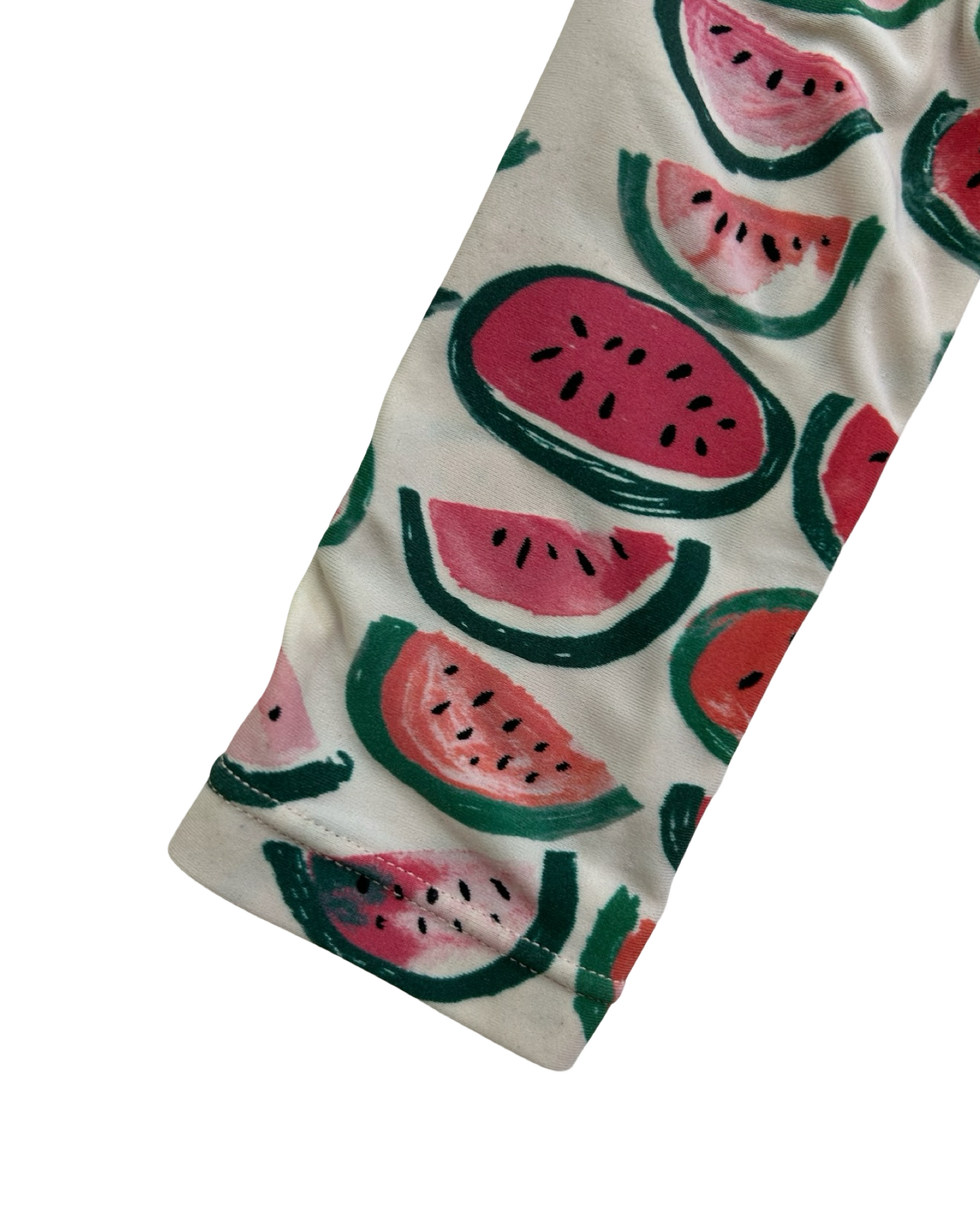 4-5 Toddlers Girls Crewcuts Watermelon 🍉 Rash Guard Swim.