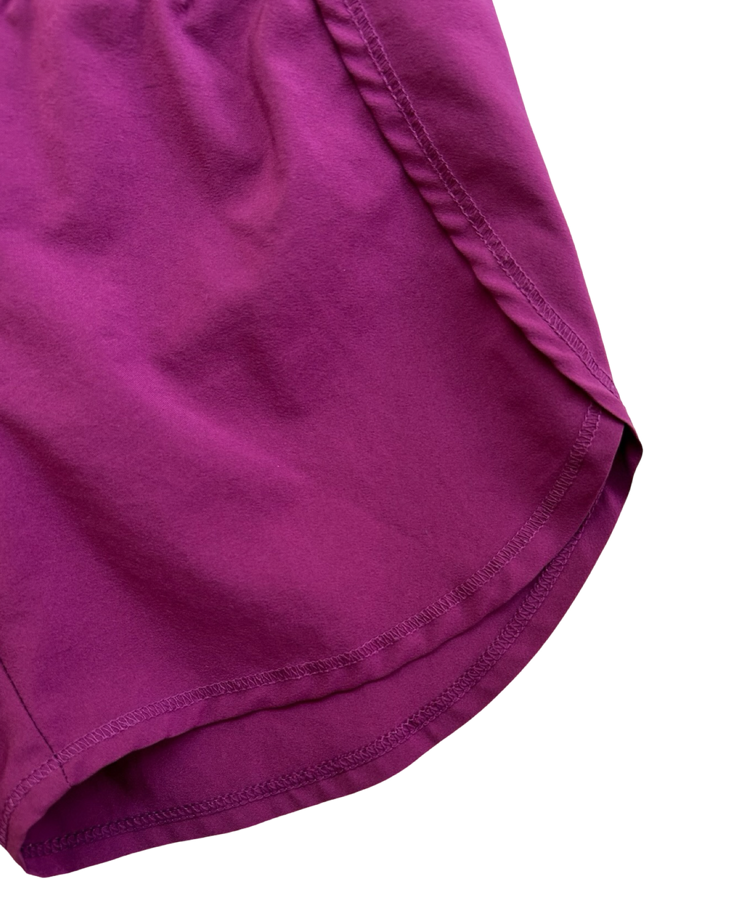 XS 4-5 Toddlers Girls All In Motion Run Purple Short.