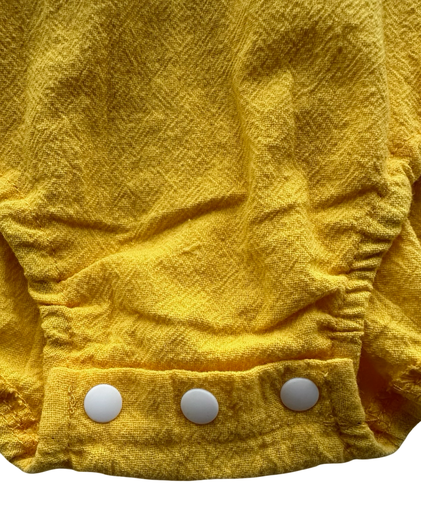 9M - 12M / 100CM Baby Girl Boutique Bee One Romper Button Jumpsuit Sleeveless (1st Birthday) Outfit.