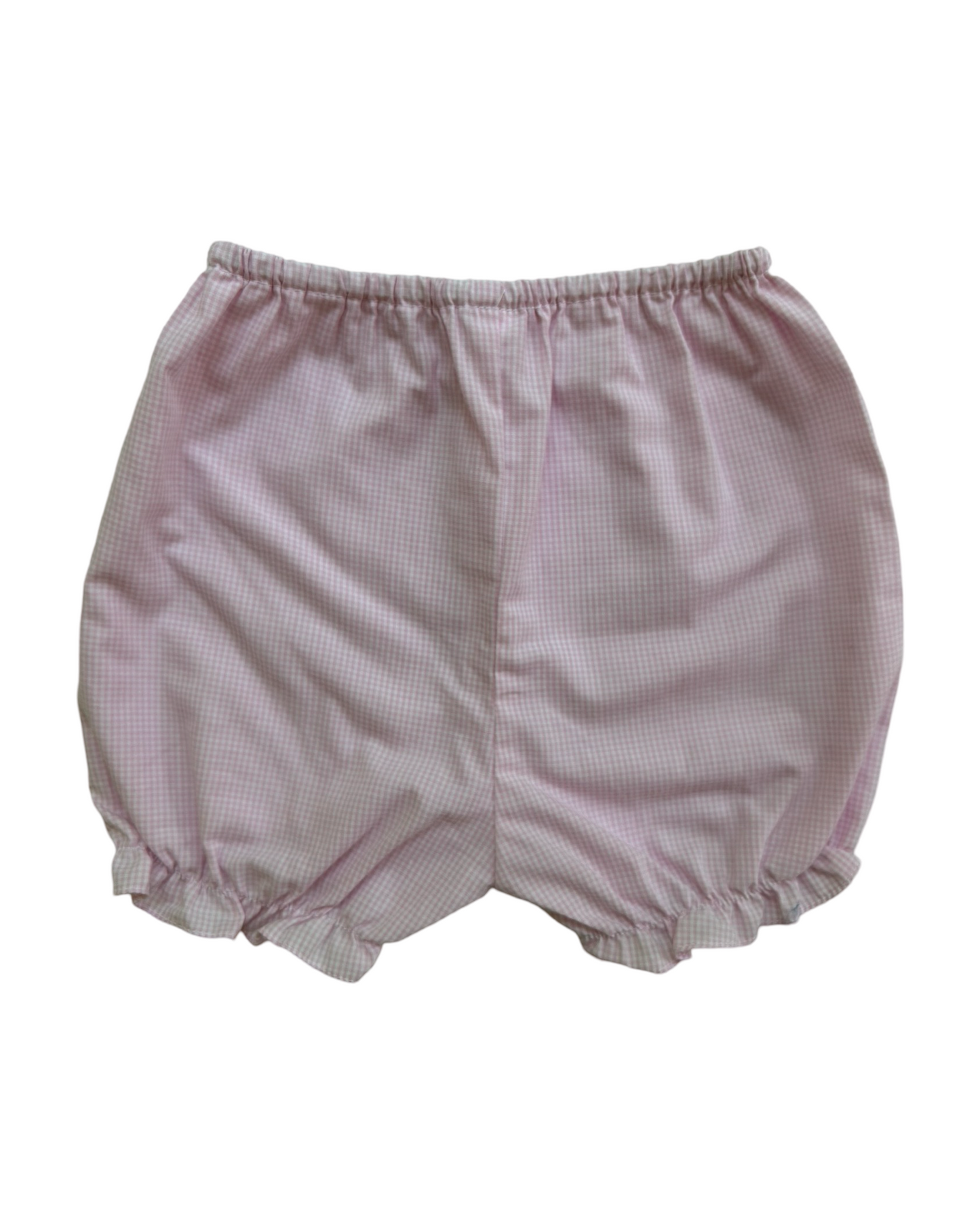 3M Baby Girl Petit Ami Pink Gingham Smocked Dress