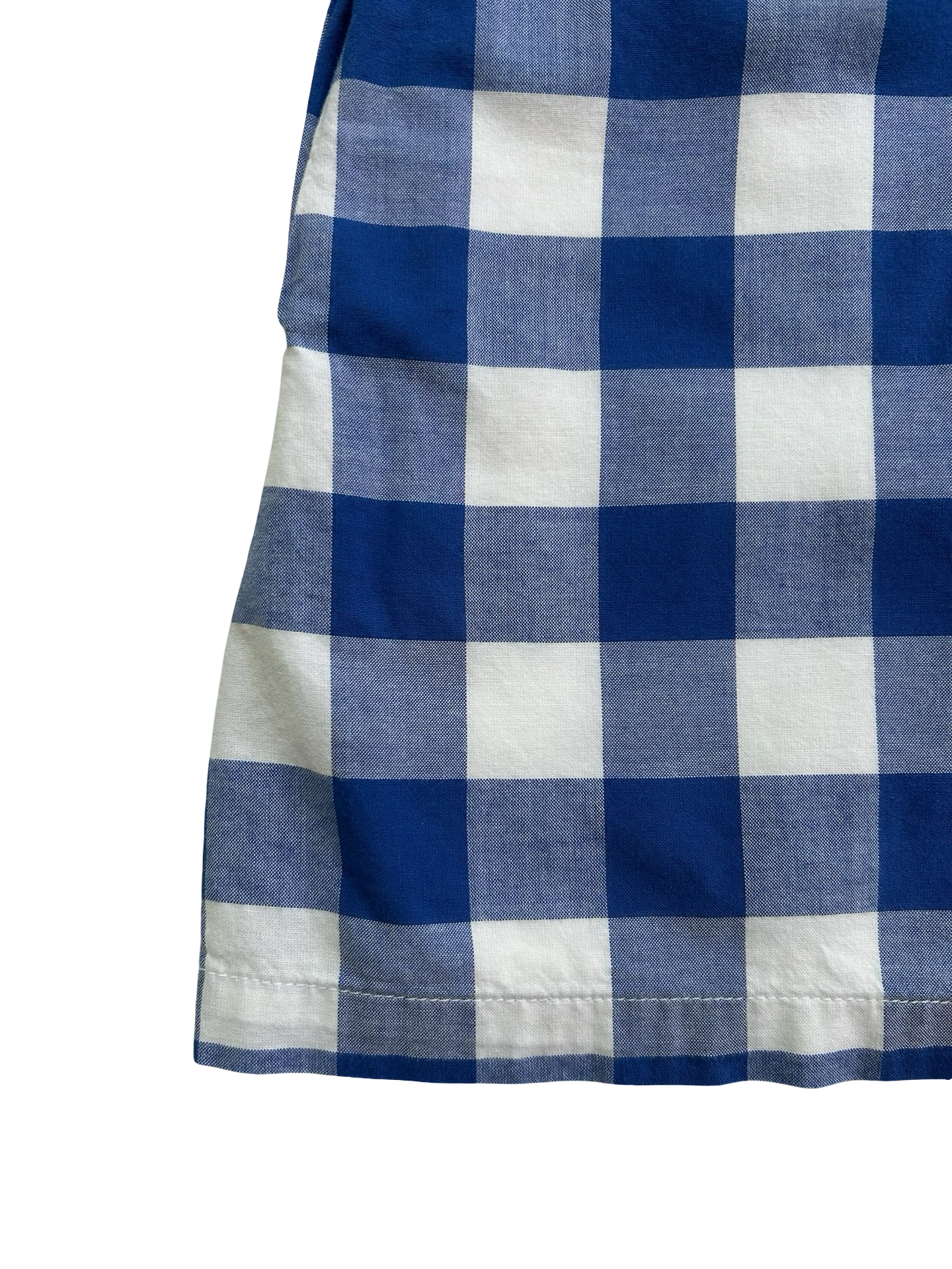 4T Toddlers Girls Carter’s Gingham Flutter Sleeves Dress.