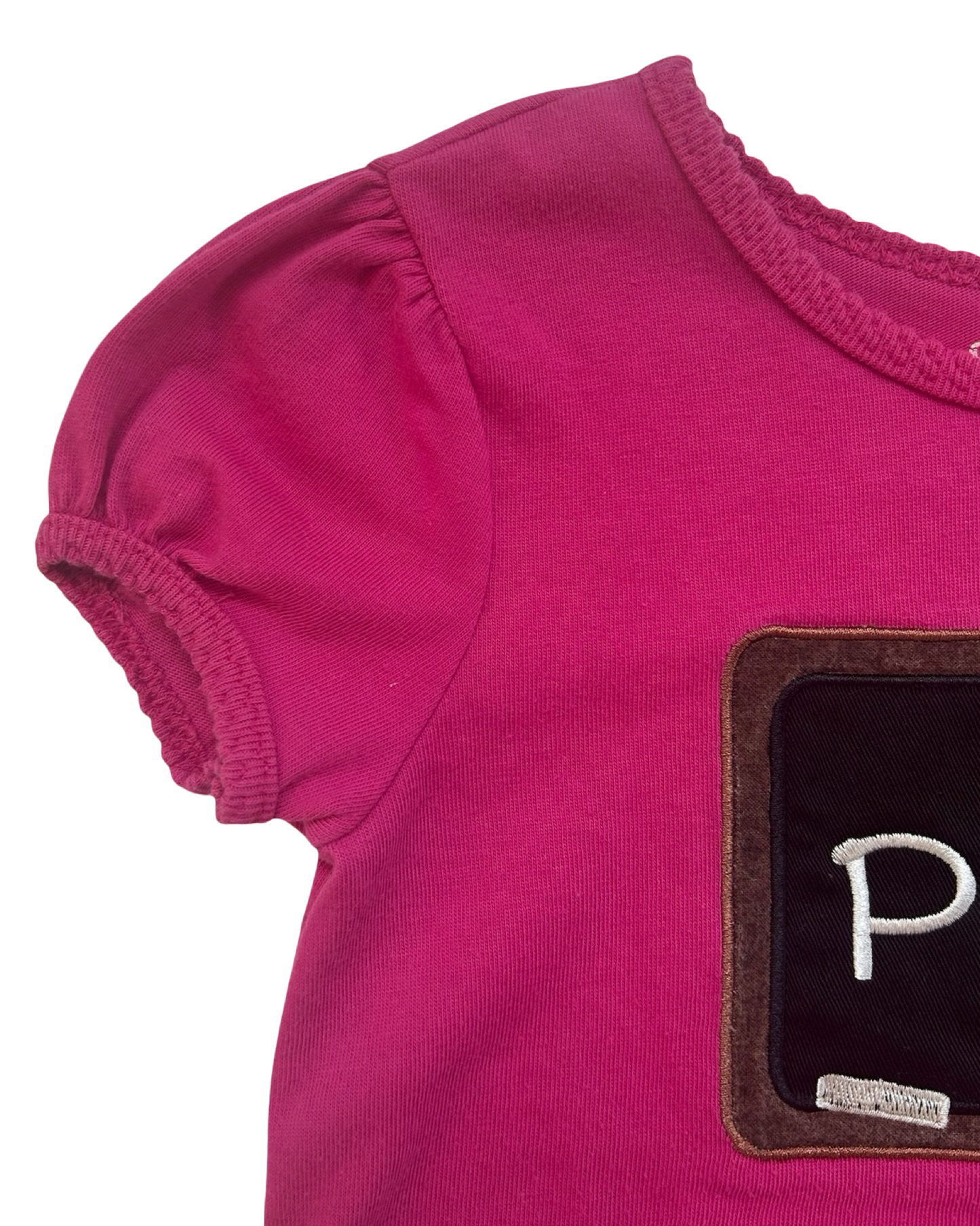 4T Toddlers Girls Garanimals Preschool Short Sleeve T-Shirt Top.