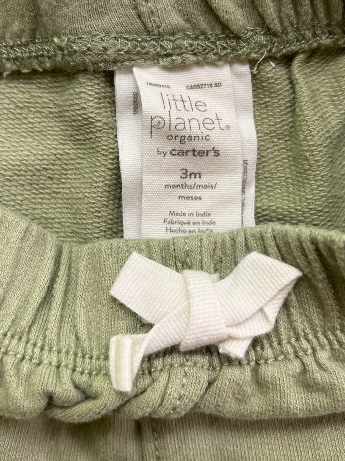 3M Baby Girls Little Planet By Carter’s Short.