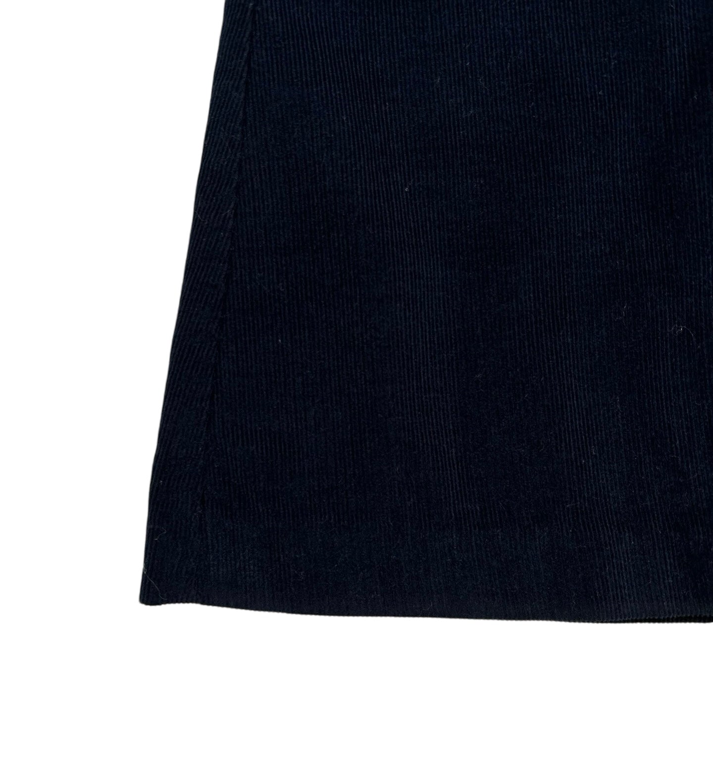 2T Toddler Girl Classic Whimsy Navy Blue Corduroy Dress