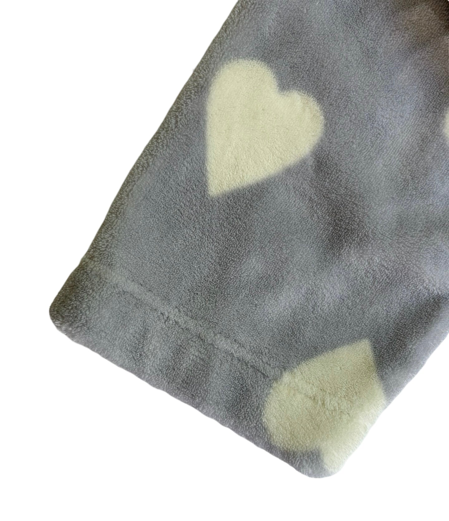 XXS 4T Toddler Girls Tucker & Tate Purple Heart Bathrobe.