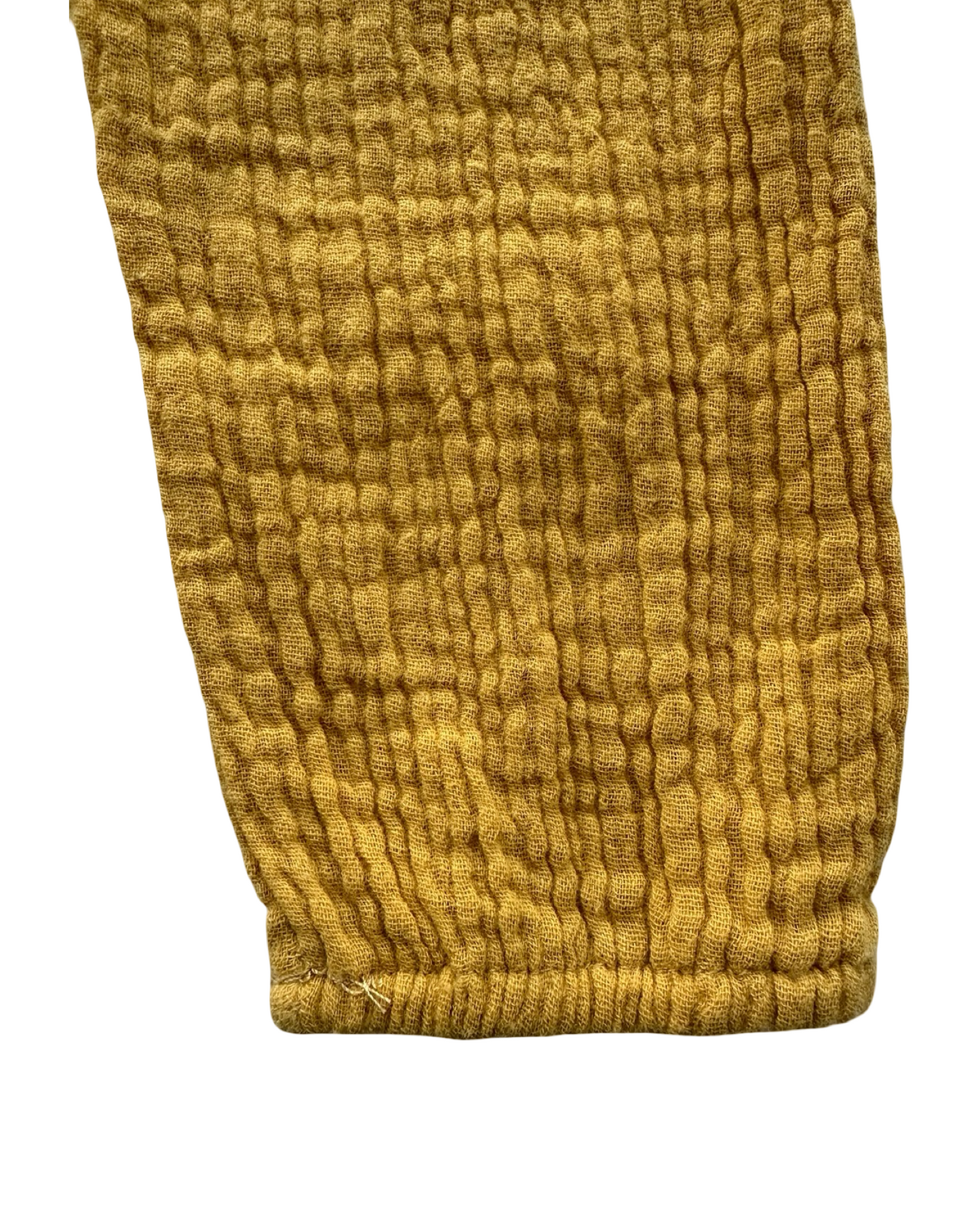 80/CM - 9M - 12M Baby Girls Summer Muslin Romper