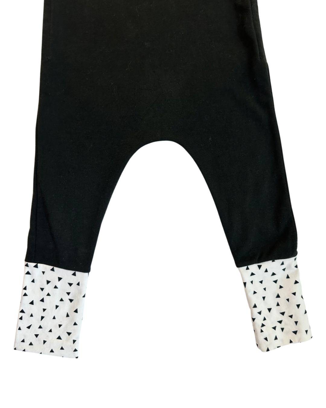 18-24M Baby Boy / Girl Evergreen Wildwear Boutique Black and White Cactus Romper