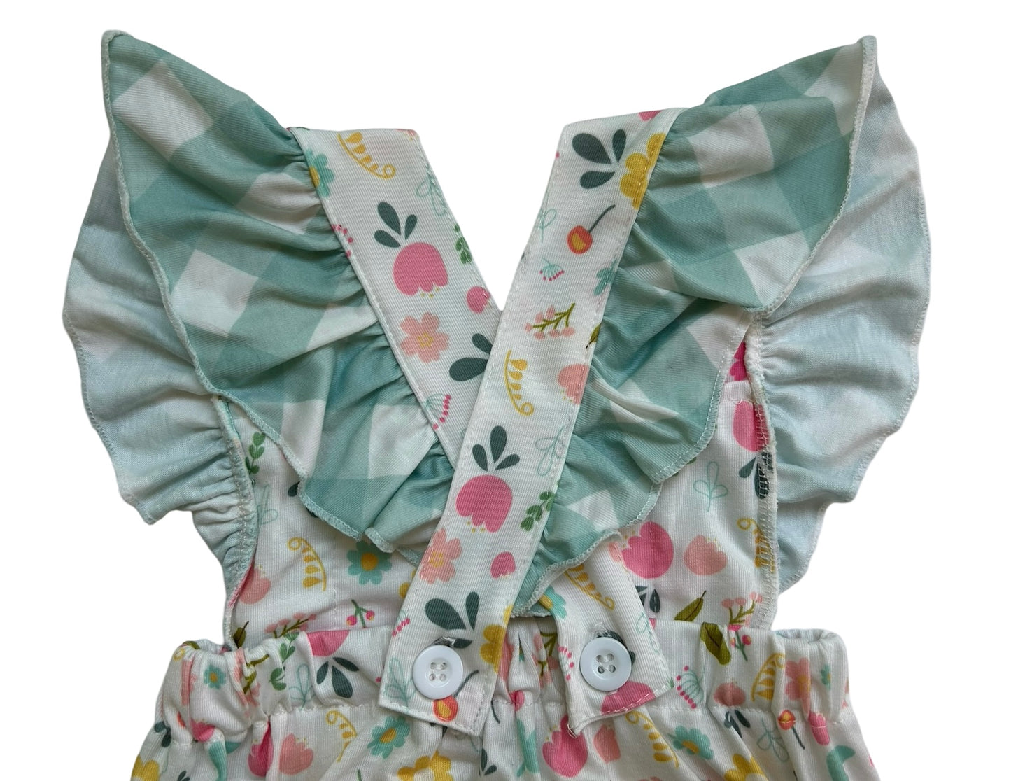 3M - 6M Baby Girl’s New Fashion Rompers Floral