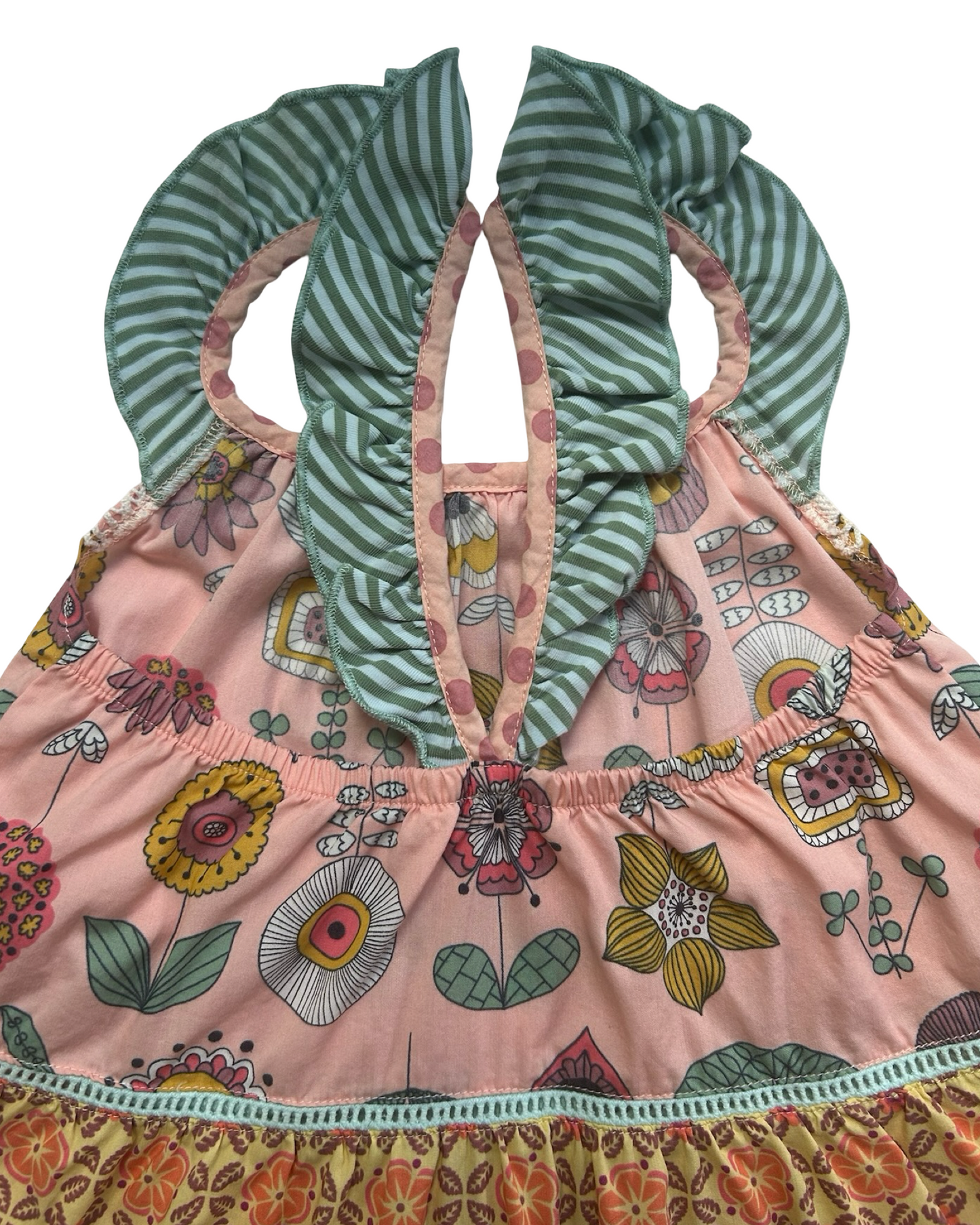 4T Toddlers Girls Matilda Jane Happy And Free Skeeball Tunic Top.