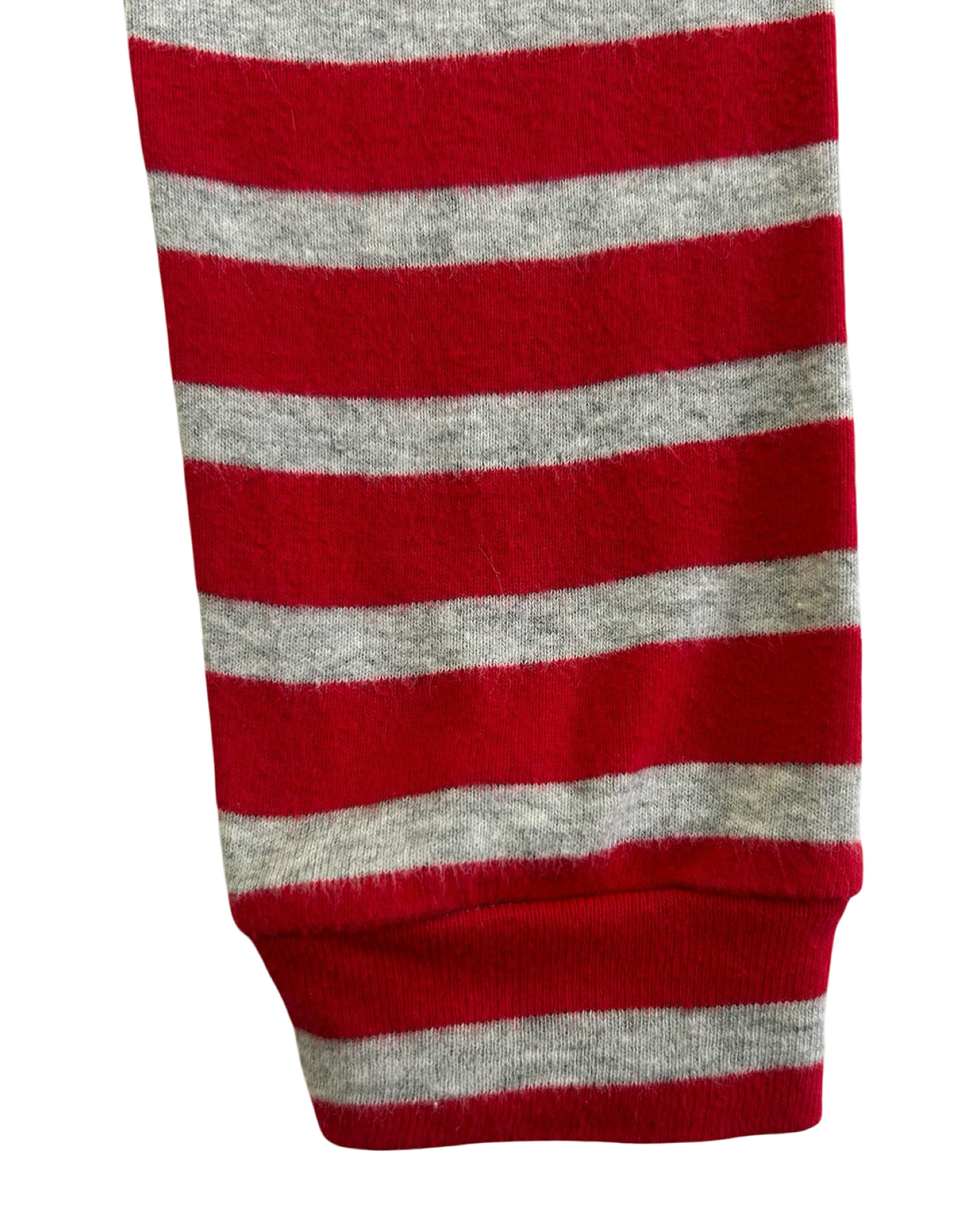 4T Toddler Boy Carter’s Just One You Striped Santa Claus Christmas Pajamas 2 Pieces Set NWT.