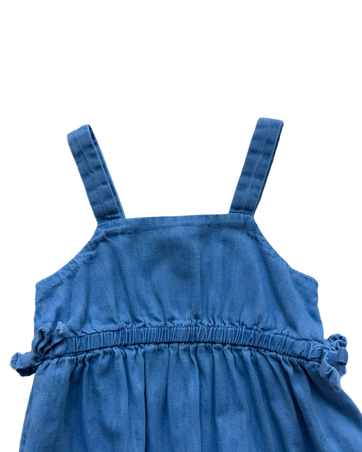 12M-18M Baby Girls Baby Gap Demin Bubble Romper