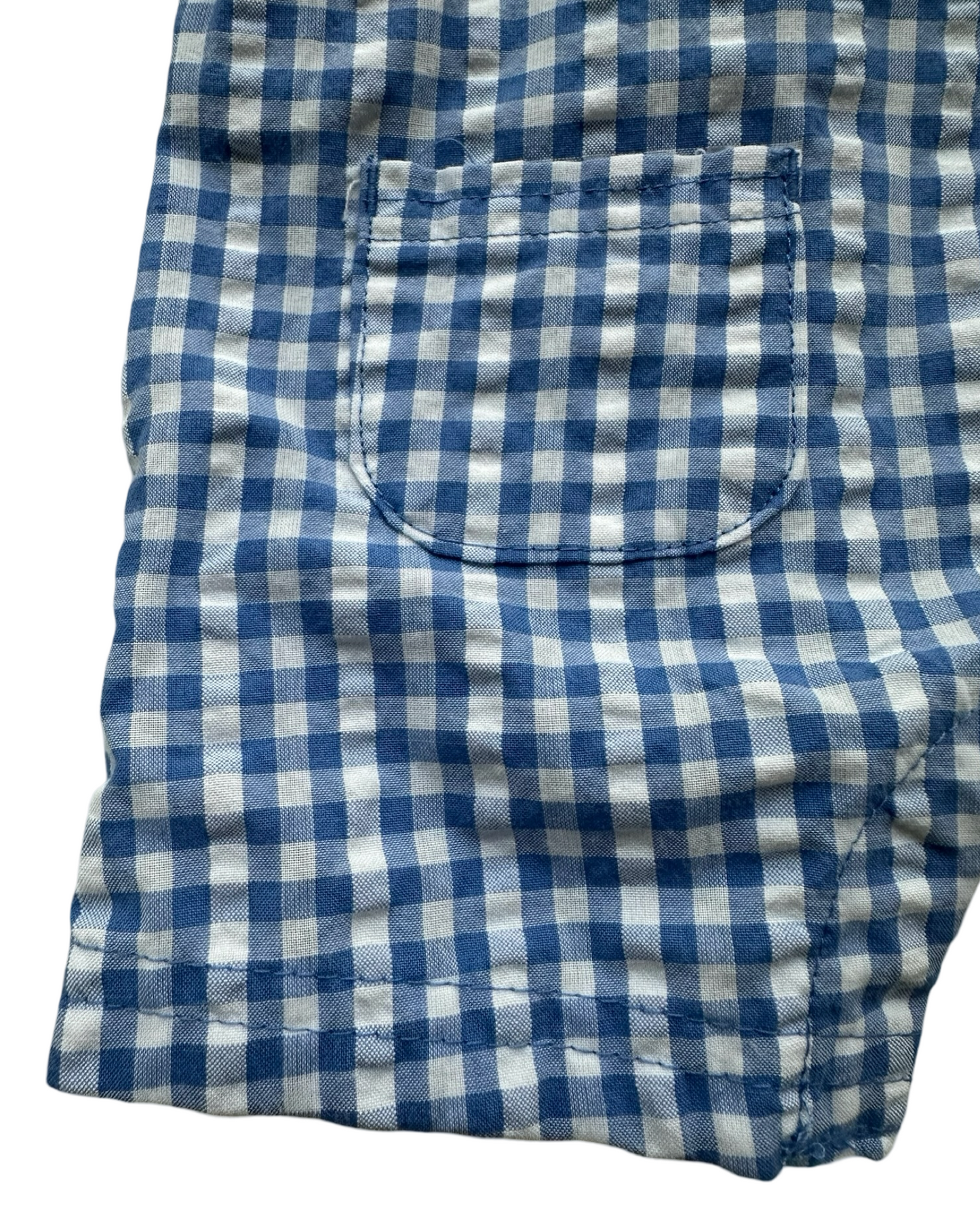 3M Baby Boys Carter’s Just One You Short tall Plaid Crotch Snap.